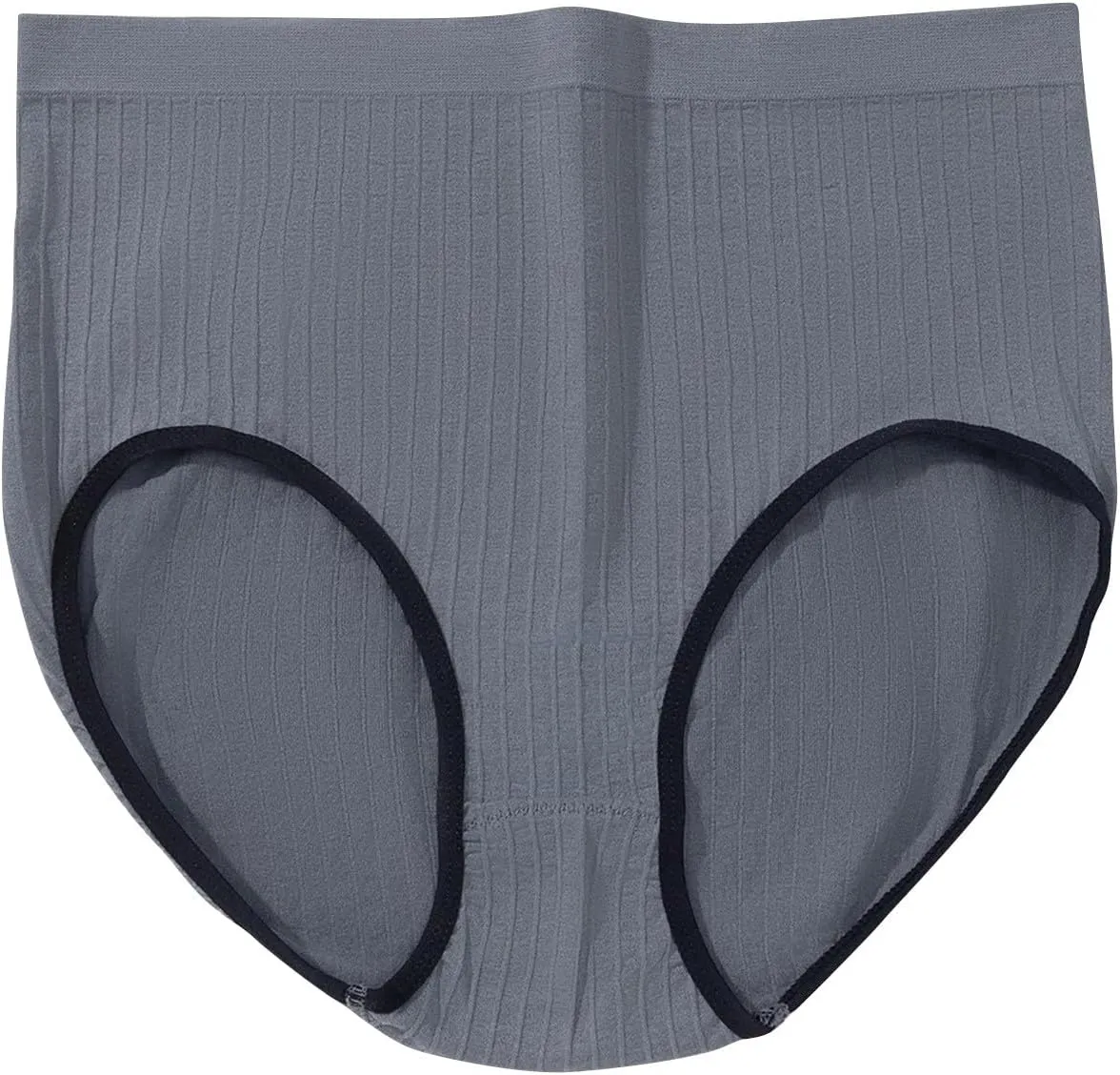 Soft Stretch Underwear for Women High Waisted No Show Panties Hipster Briefs Breathable Comfortable Underpants