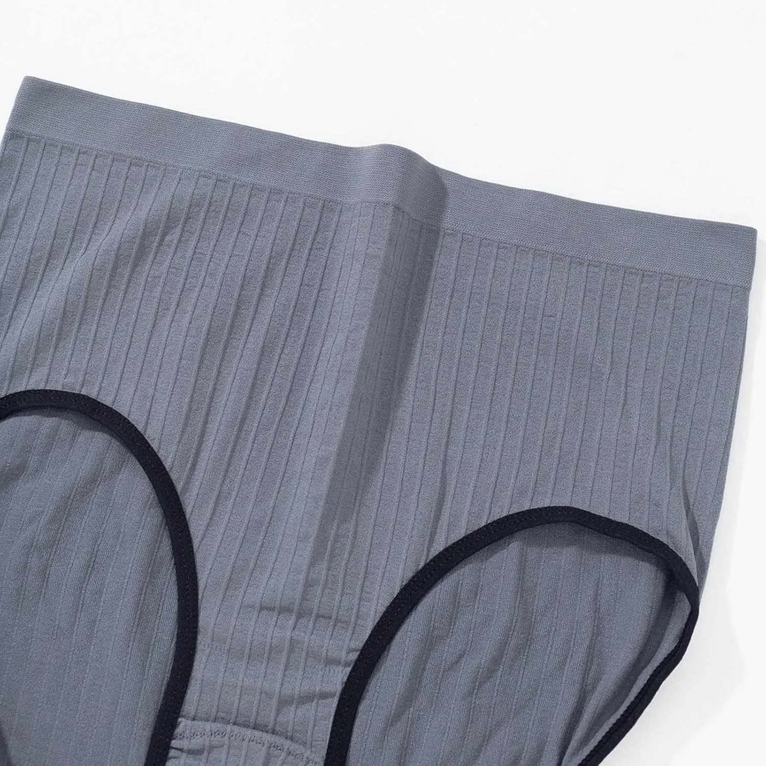 Soft Stretch Underwear for Women High Waisted No Show Panties Hipster Briefs Breathable Comfortable Underpants