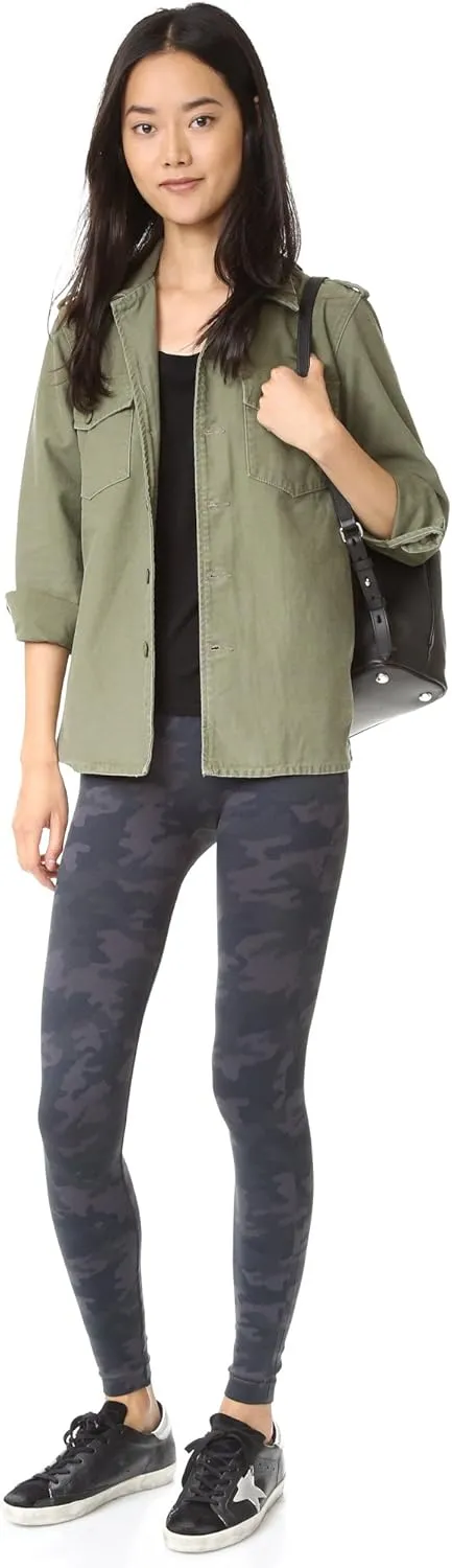 SPANX Seamless Leggings - Comfortable Athletic Wear - Core & Tummy Control for Shaping - Natural Waist Fit