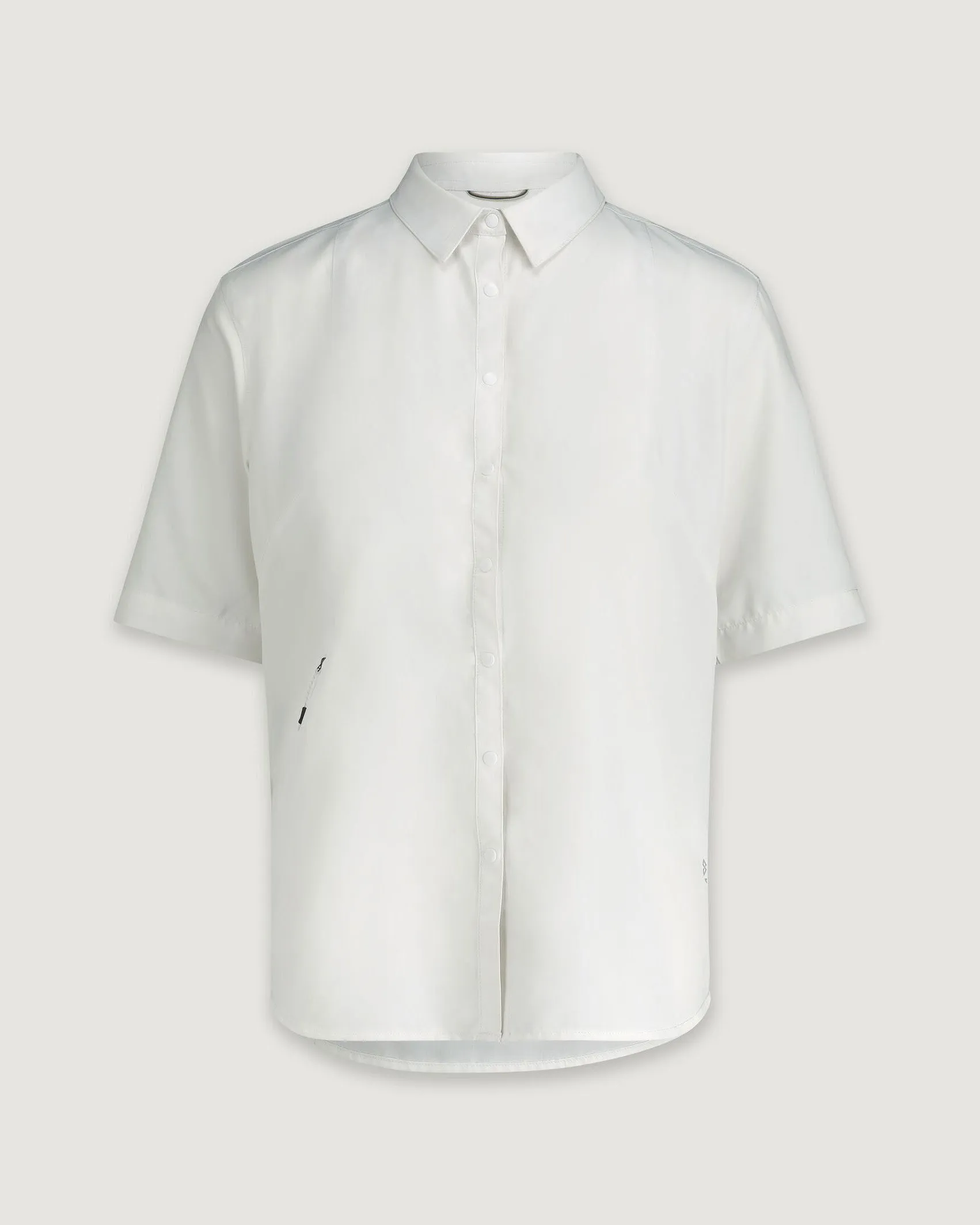 SUN-Scout UPF Women's Short Sleeve Shirt - White