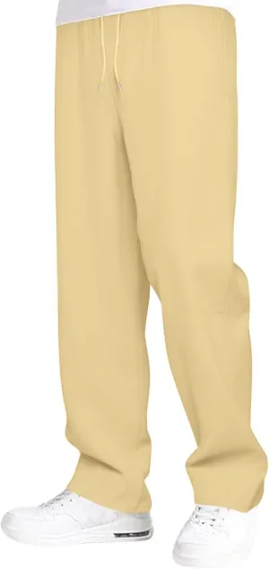 Sweatpants for Men Baggy Sweatpants Straight Casual High Waisted Elastic Waist Athletic Comfy Wide Leg Workout Pants