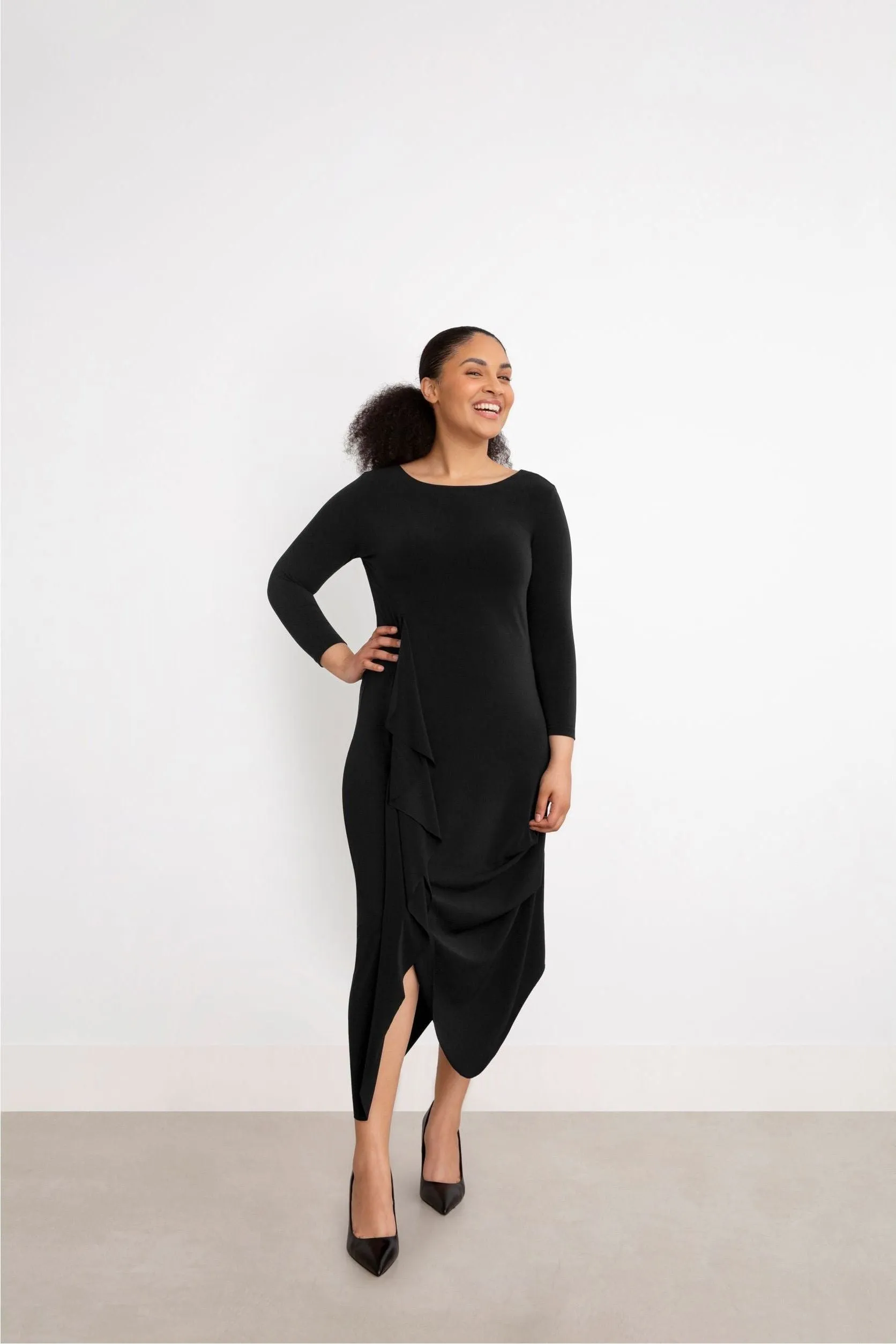 Sympli Drama Dress - Style 2864-2