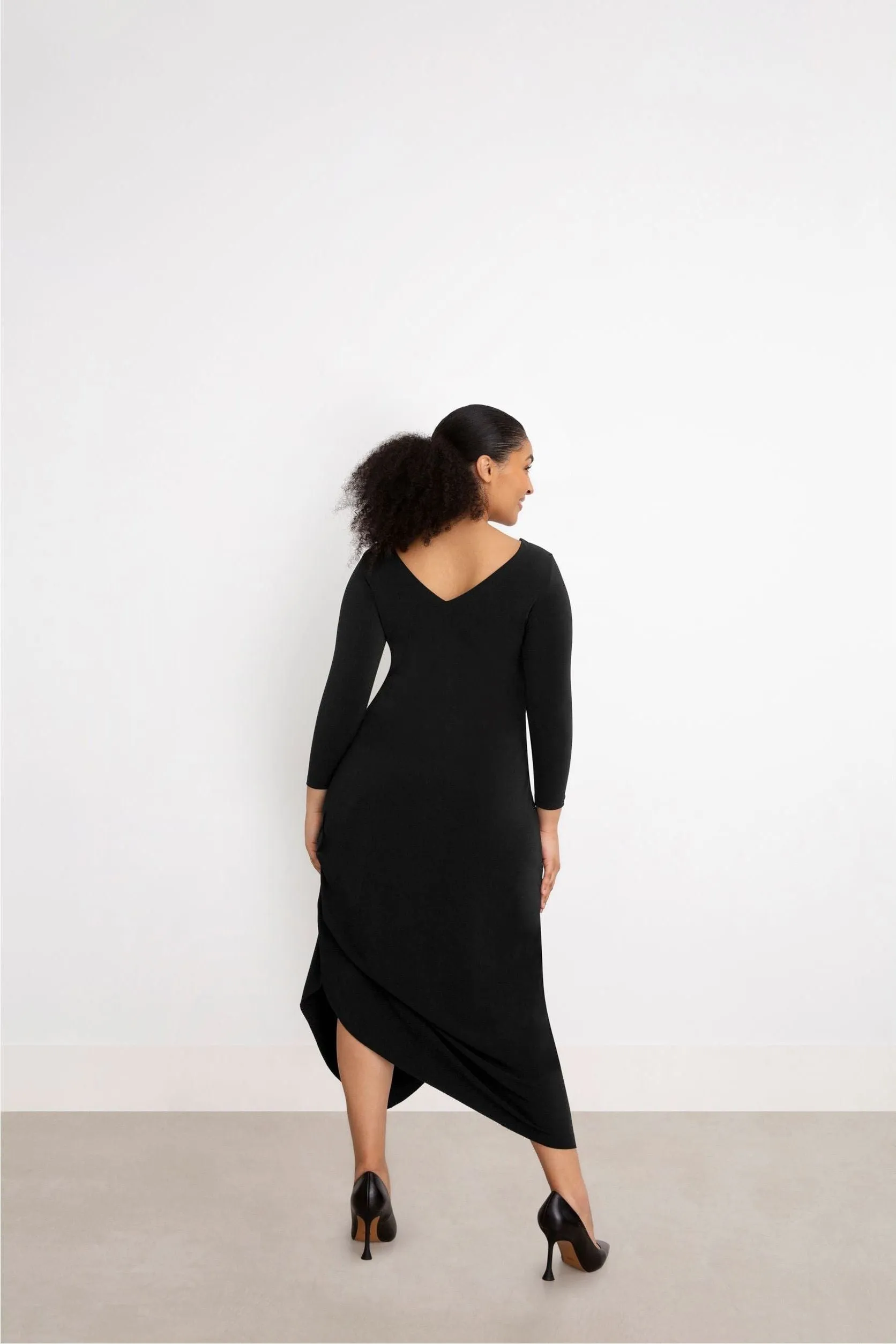 Sympli Drama Dress - Style 2864-2
