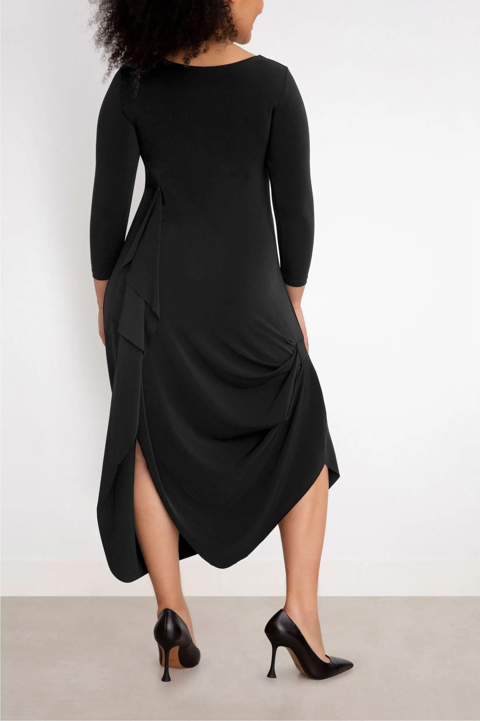 Sympli Drama Dress - Style 2864-2