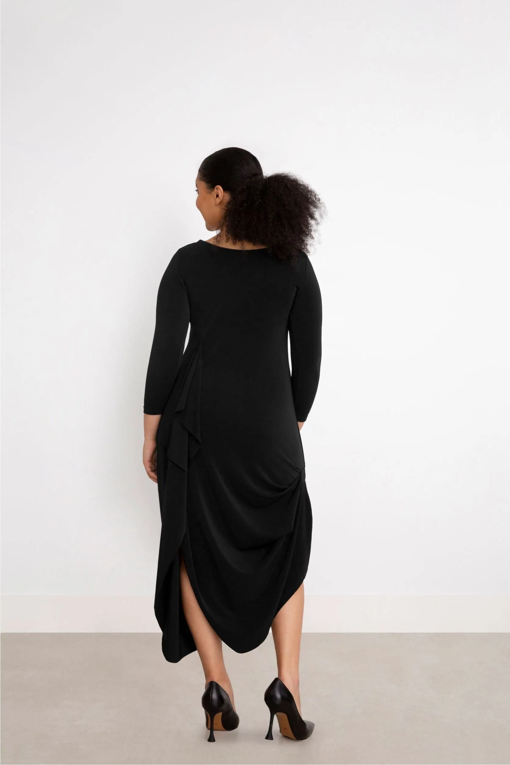 Sympli Drama Dress - Style 2864-2