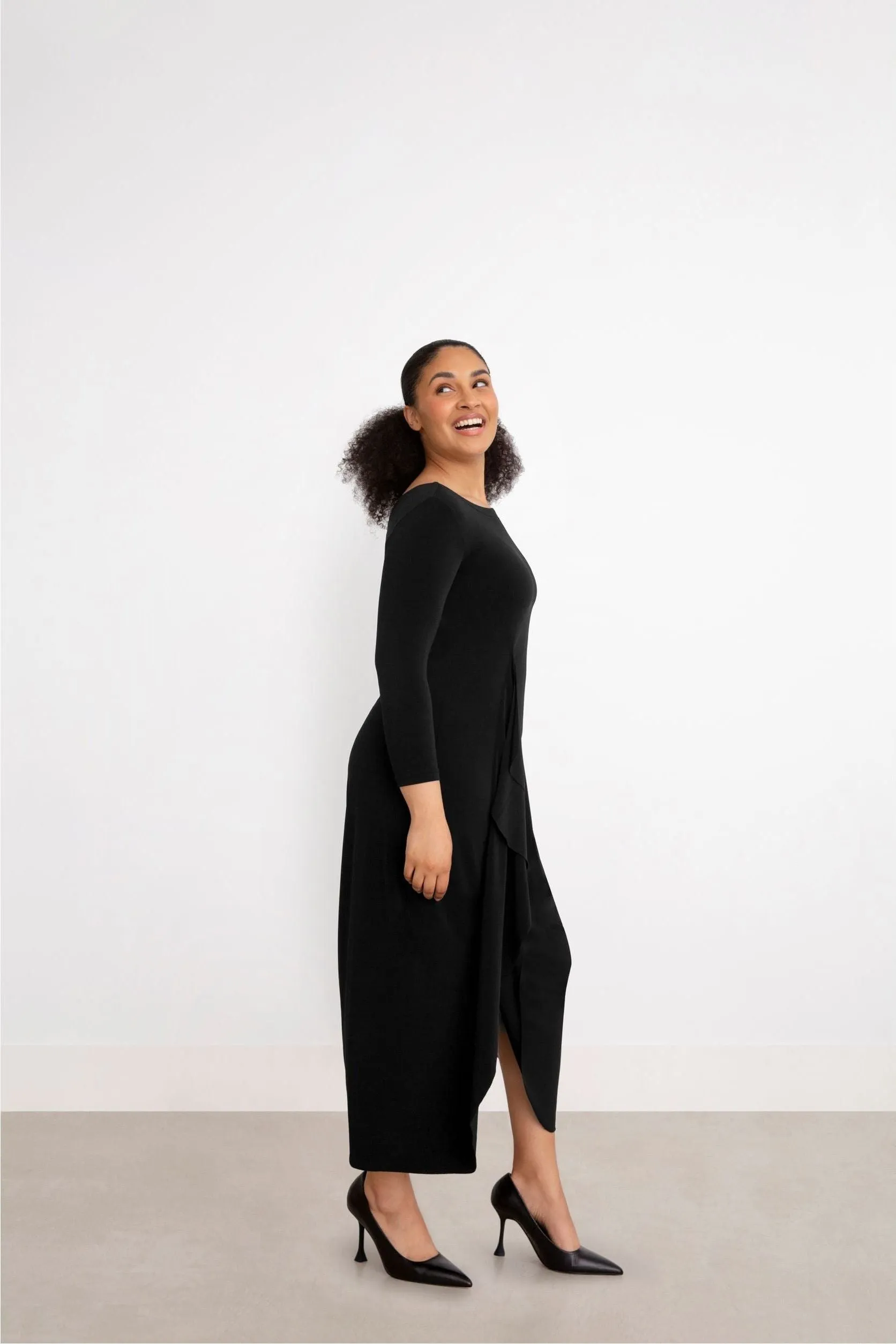 Sympli Drama Dress - Style 2864-2