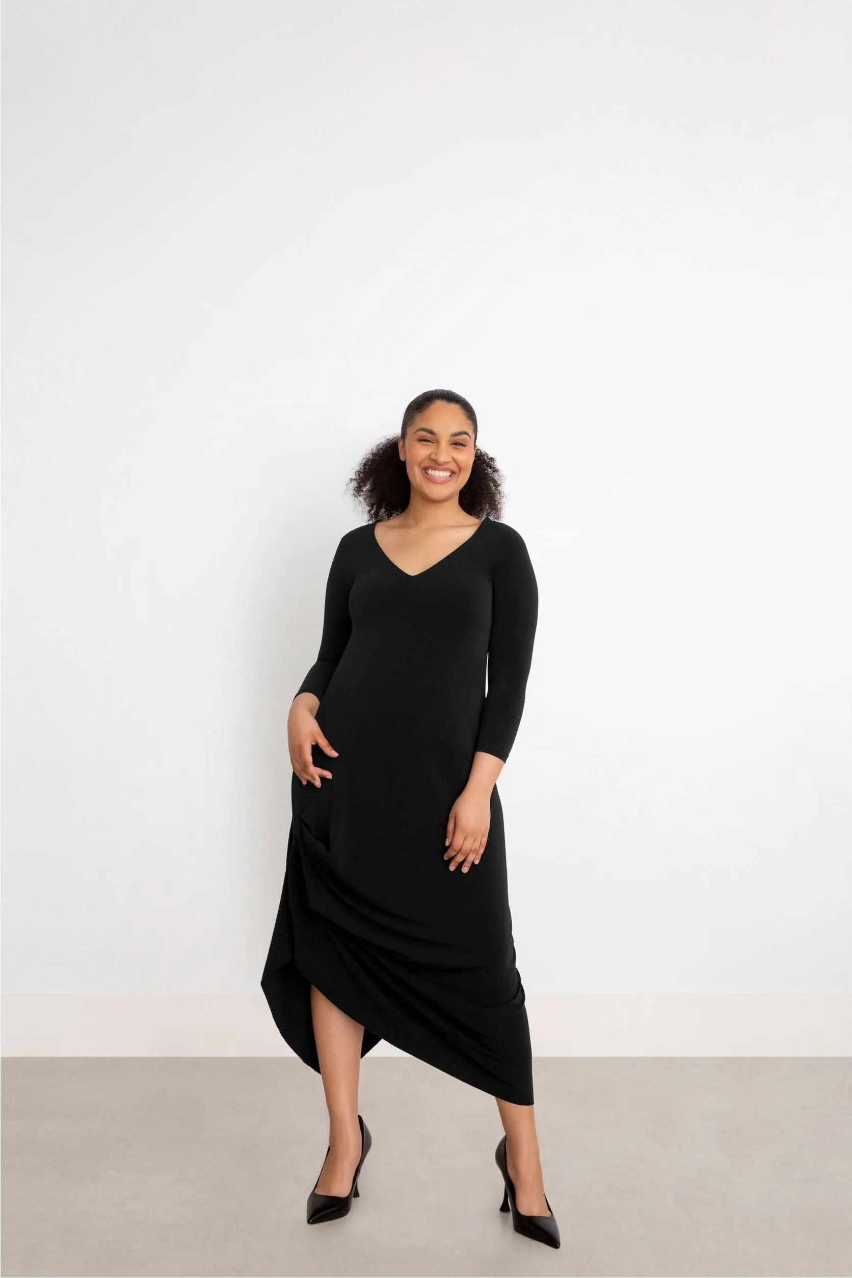 Sympli Drama Dress - Style 2864-2