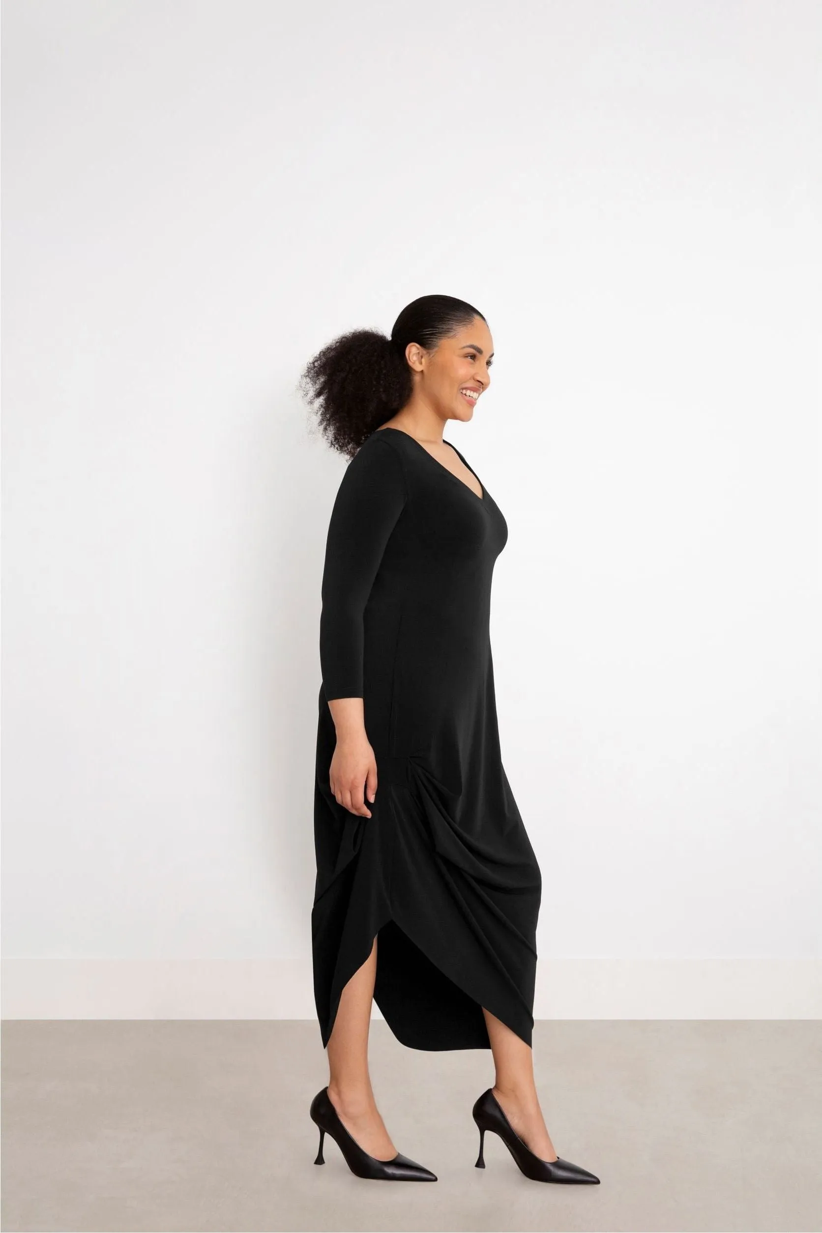 Sympli Drama Dress - Style 2864-2