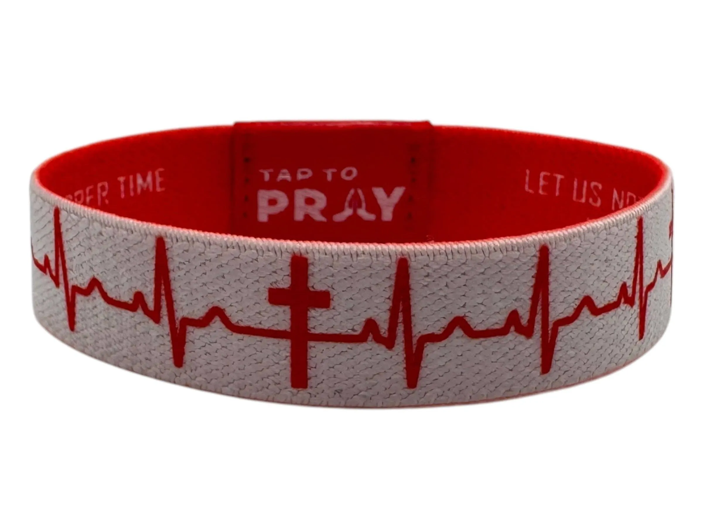 Tap To Pray Wristbands - Lifeline