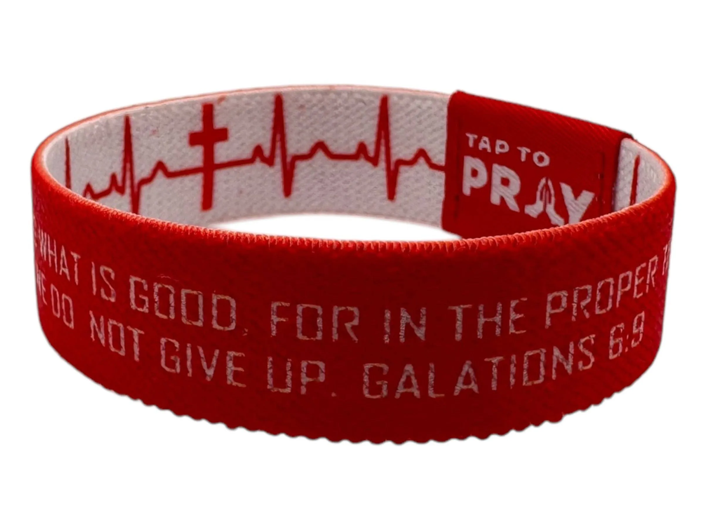 Tap To Pray Wristbands - Lifeline