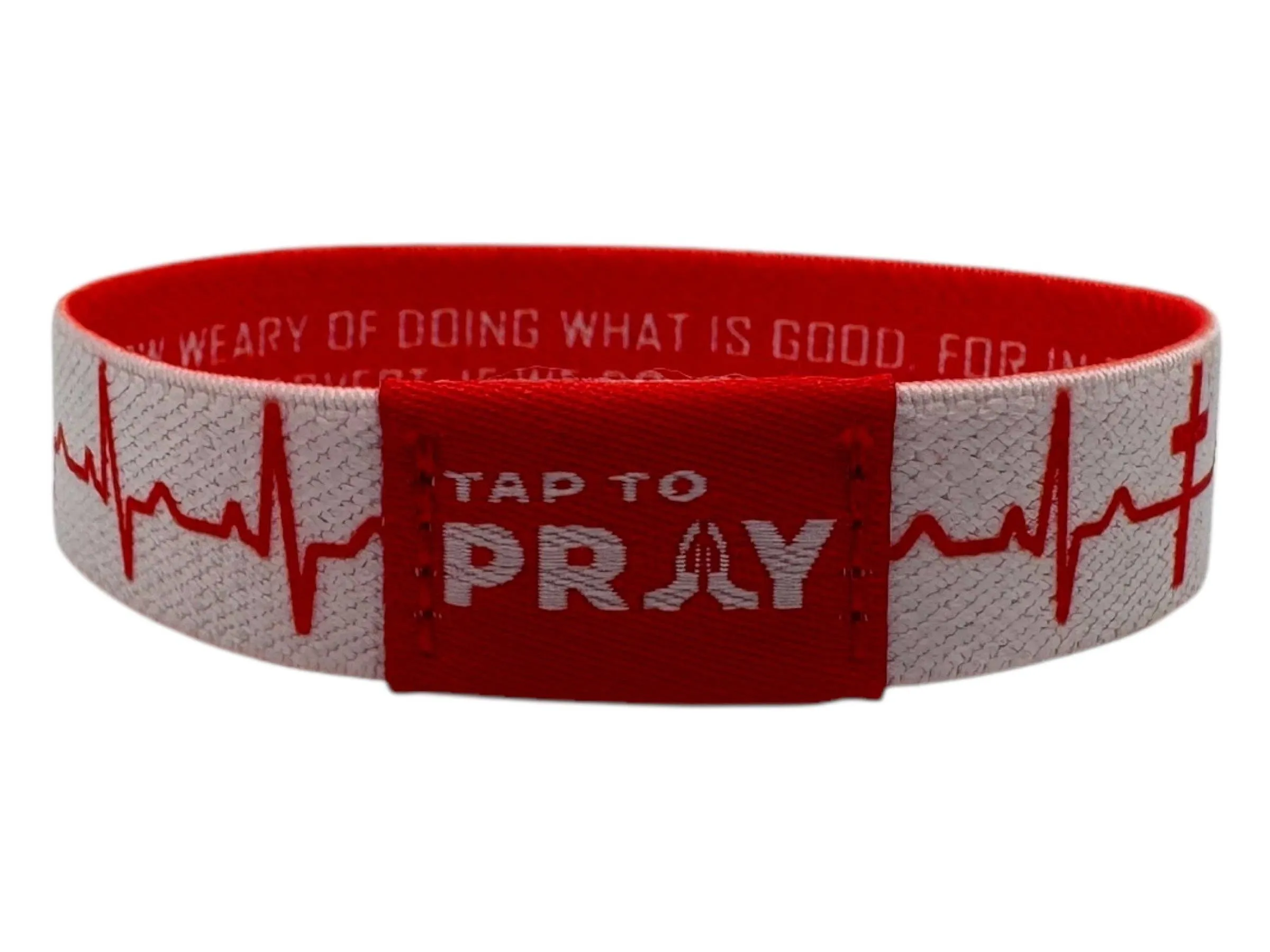 Tap To Pray Wristbands - Lifeline