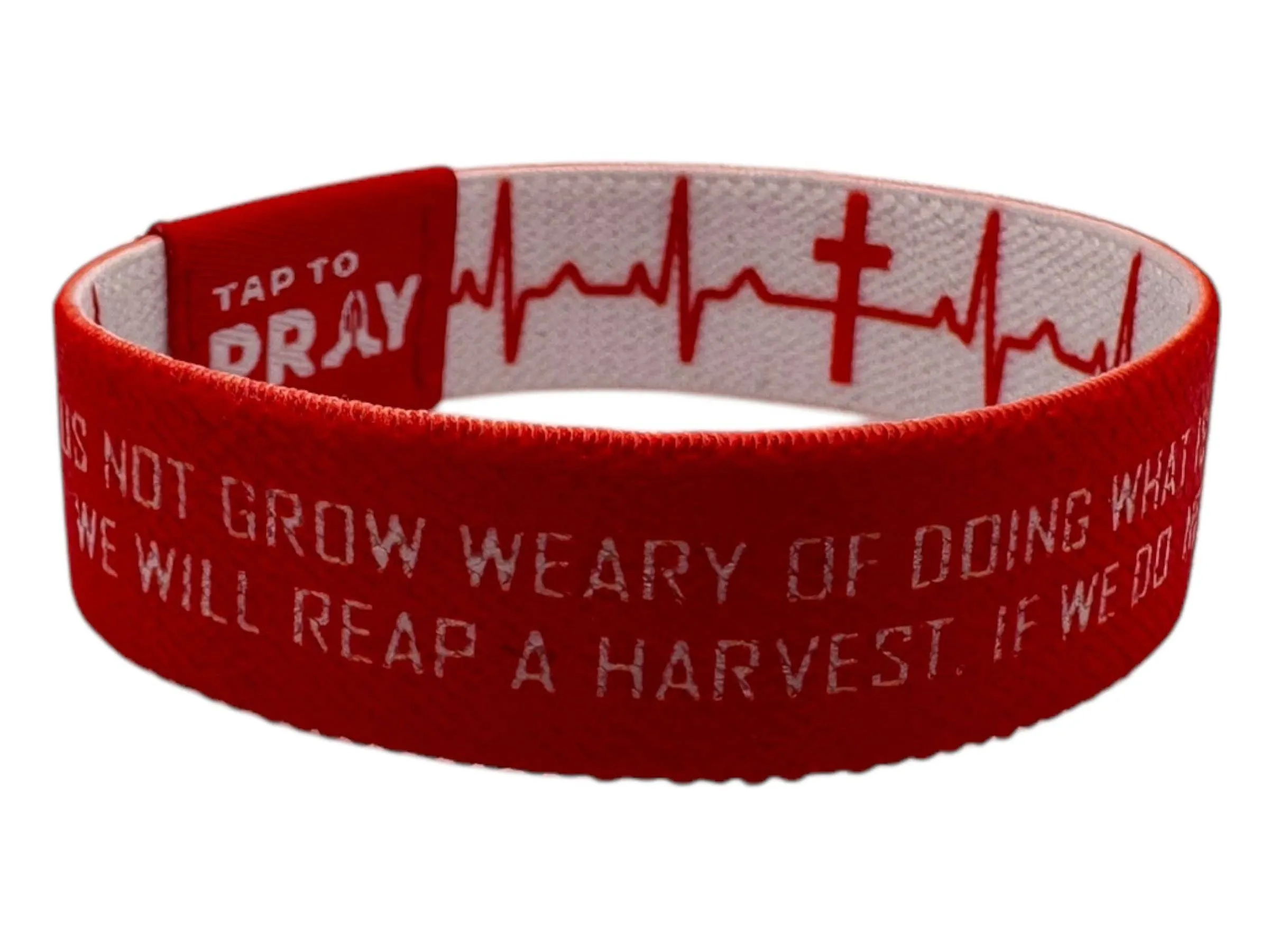 Tap To Pray Wristbands - Lifeline