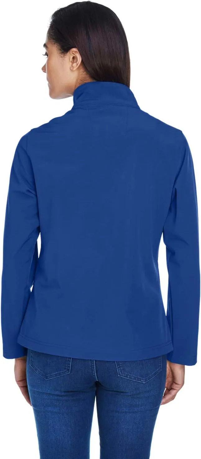 TEAM 365 Ladies' Leader Soft Shell Jash Cityket