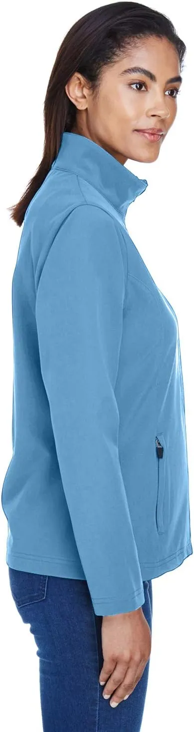TEAM 365 Ladies' Leader Soft Shell Jash Cityket