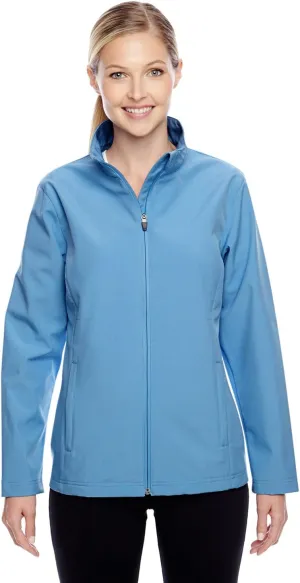 TEAM 365 Ladies' Leader Soft Shell Jash Cityket
