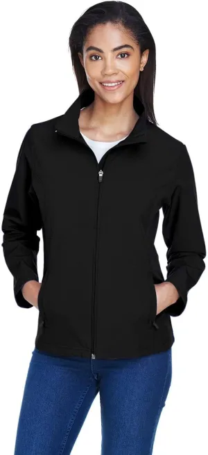 TEAM 365 Ladies' Leader Soft Shell Jash Cityket
