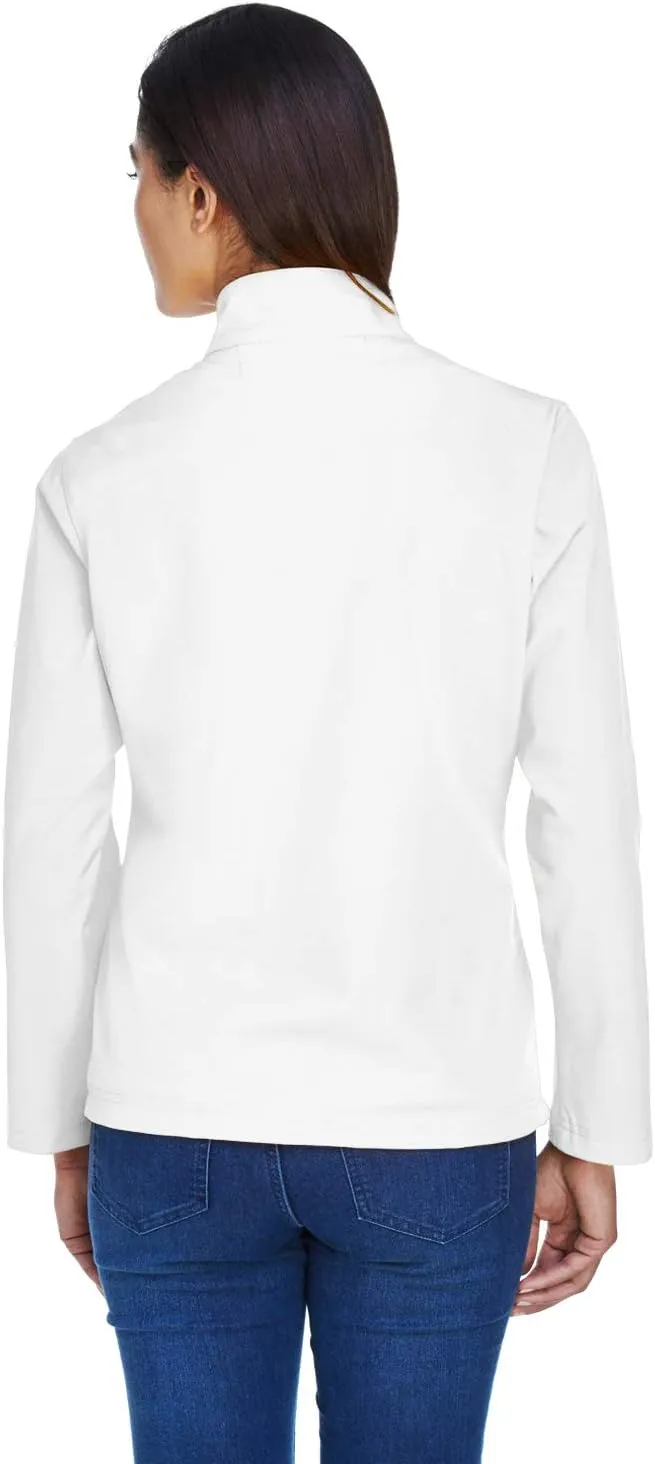TEAM 365 Ladies' Leader Soft Shell Jash Cityket