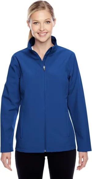 TEAM 365 Ladies' Leader Soft Shell Jash Cityket