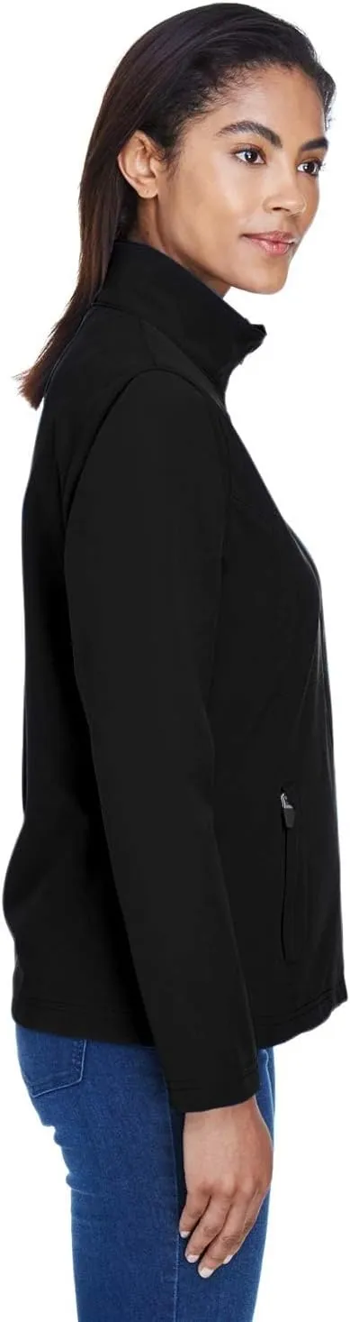 TEAM 365 Ladies' Leader Soft Shell Jash Cityket