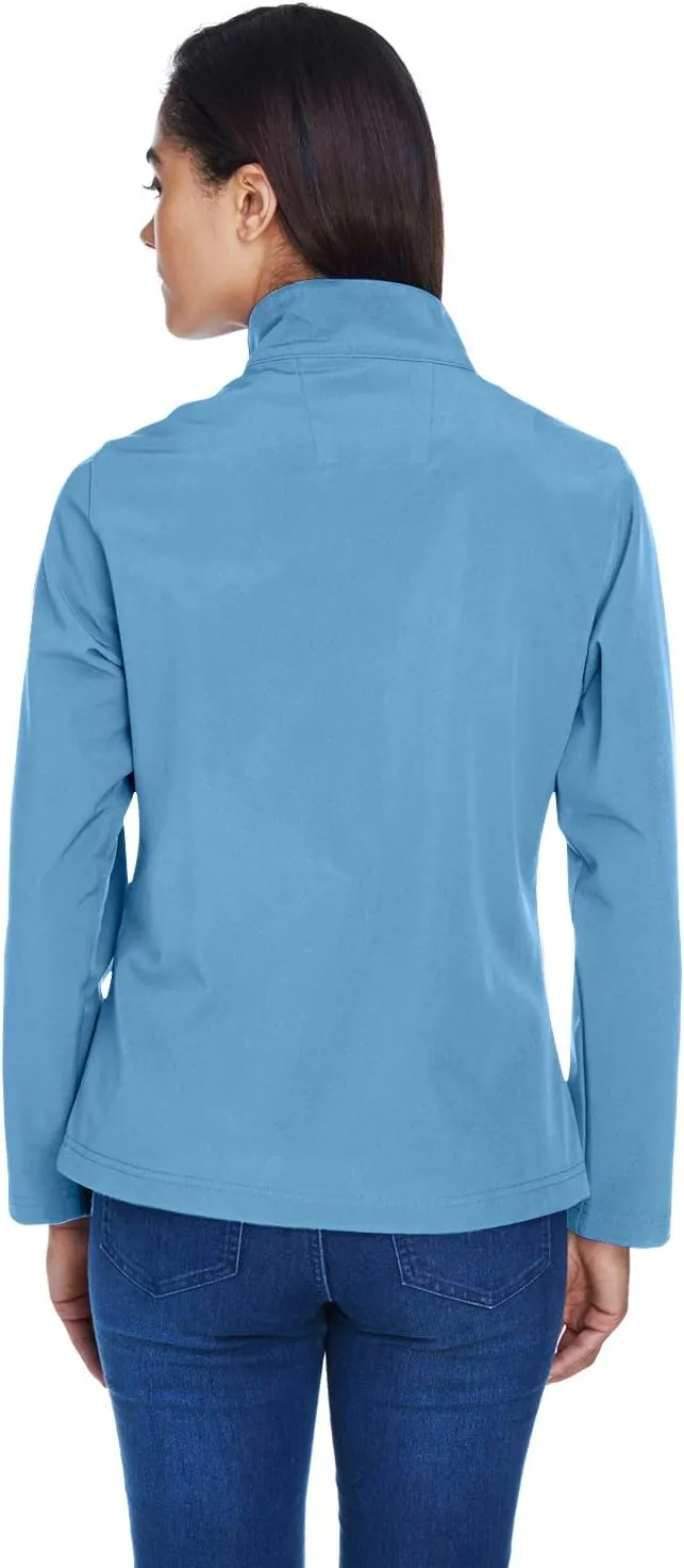 TEAM 365 Ladies' Leader Soft Shell Jash Cityket