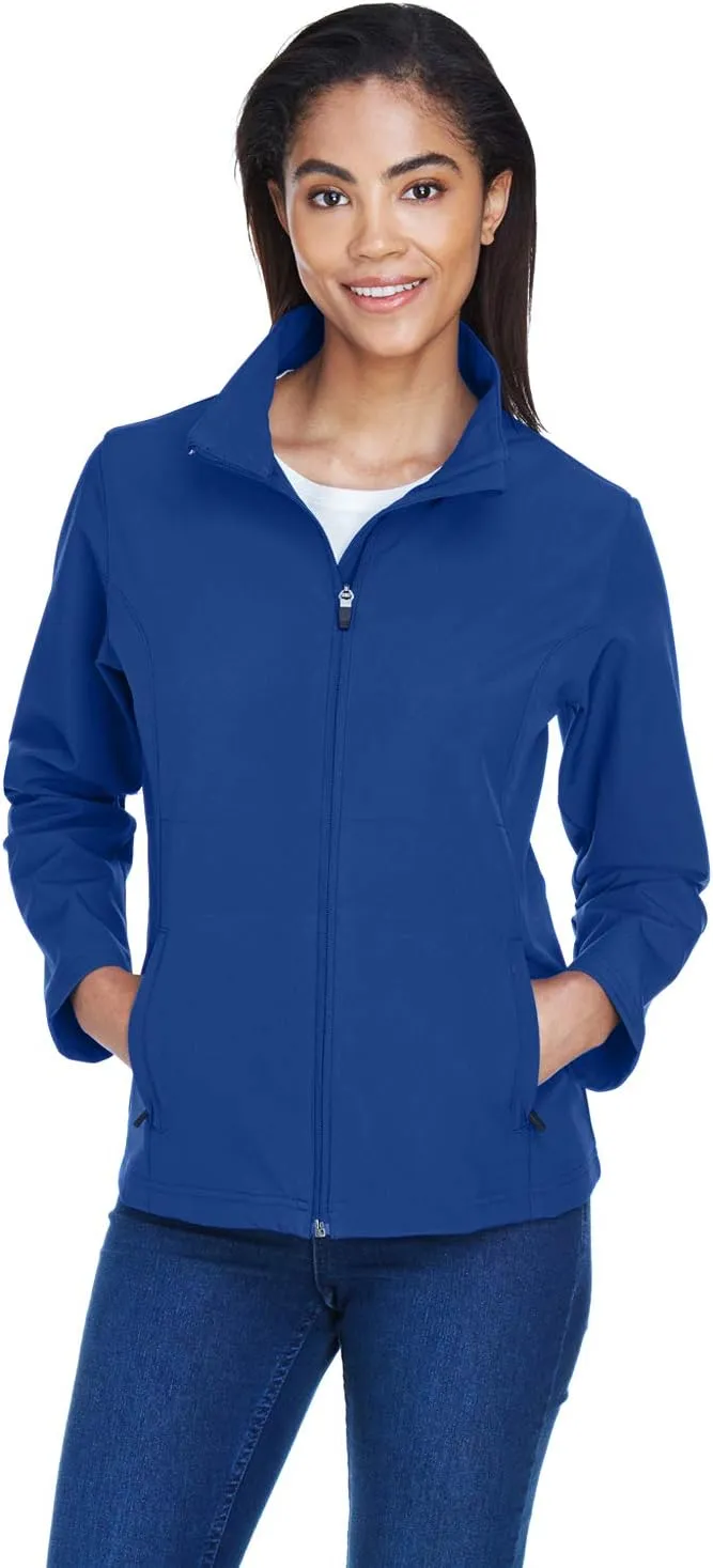 TEAM 365 Ladies' Leader Soft Shell Jash Cityket