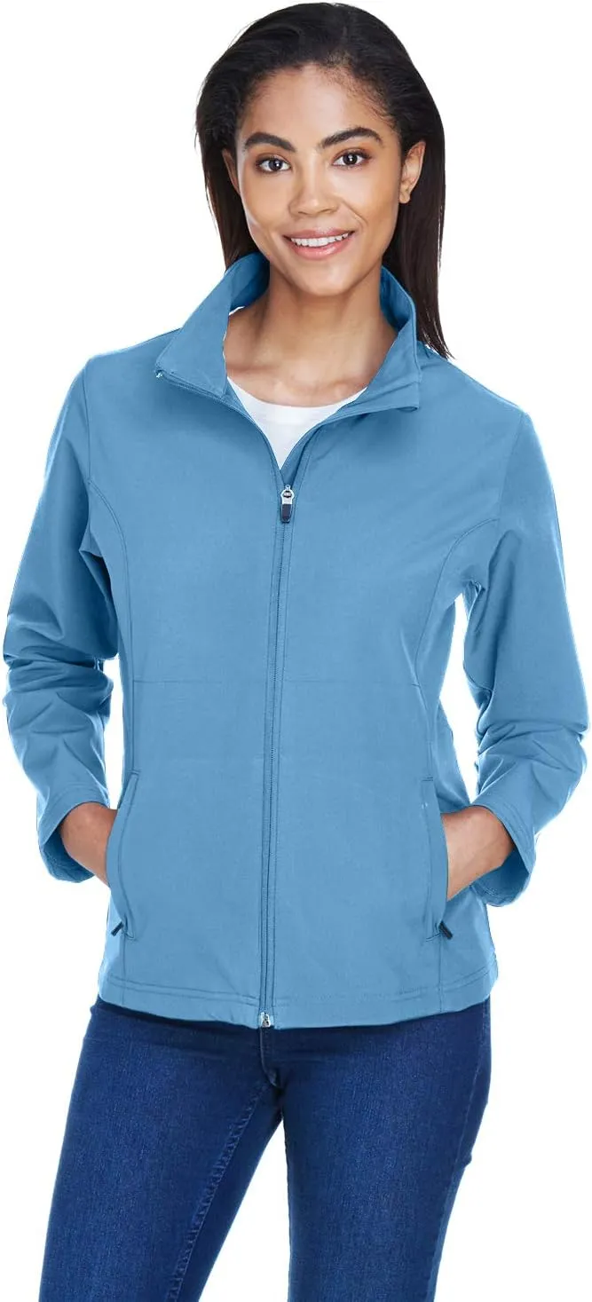 TEAM 365 Ladies' Leader Soft Shell Jash Cityket