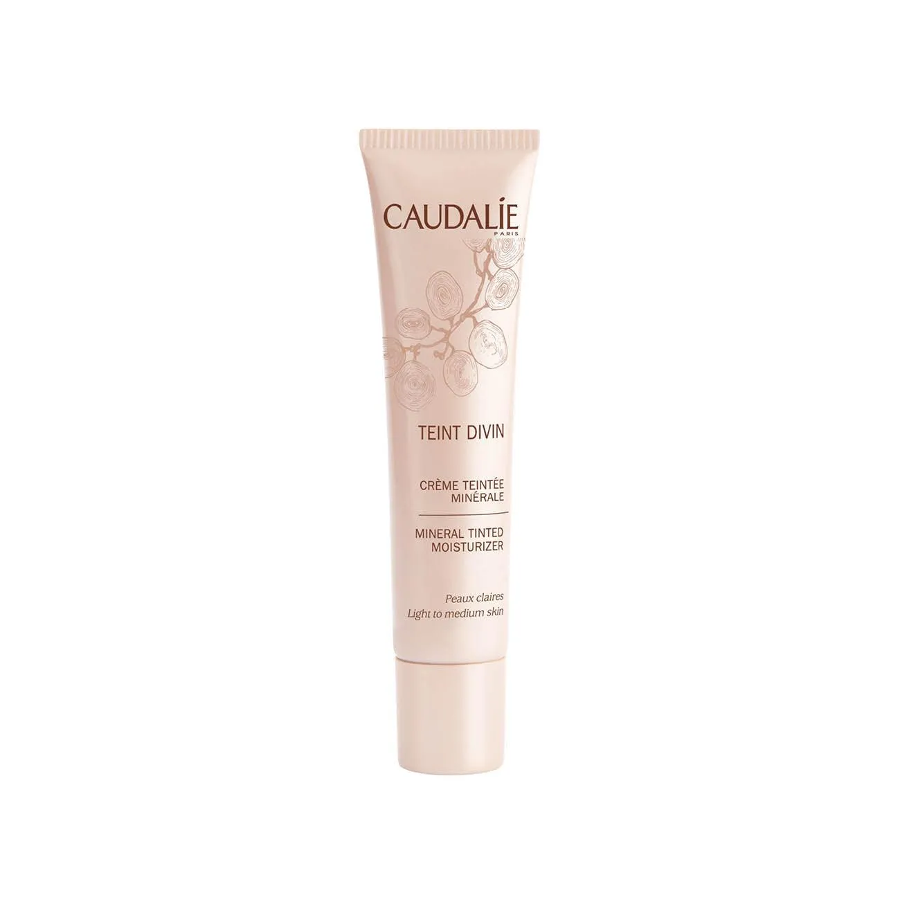 Teint Divin Mineral Tinted Moisturizer - Light To Medium Skin