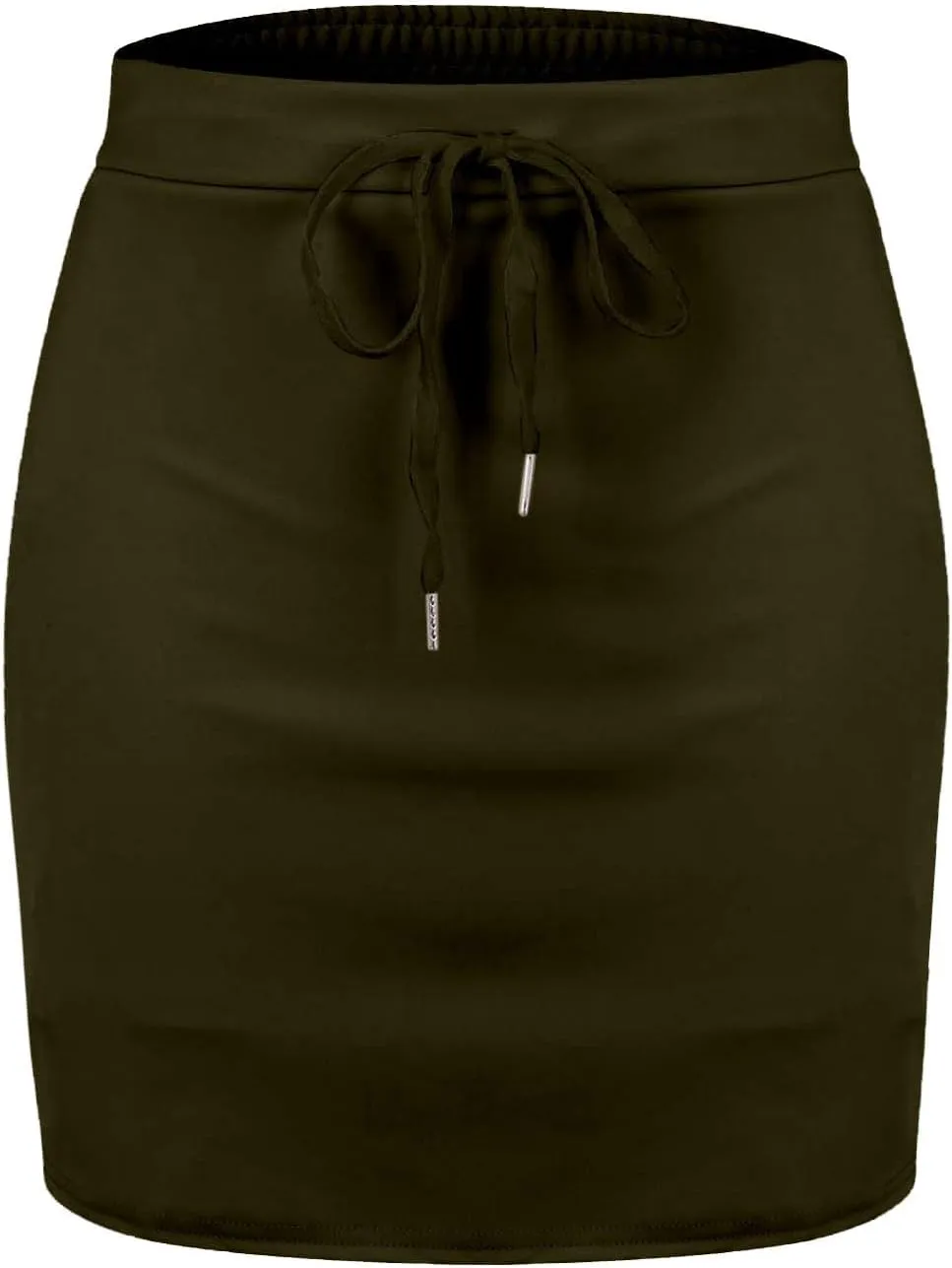 Tennis Skirt for Women Athletic Drawstring High Waisted Skorts with Built in Shorts Pockets Gym Sports Golf Skirts