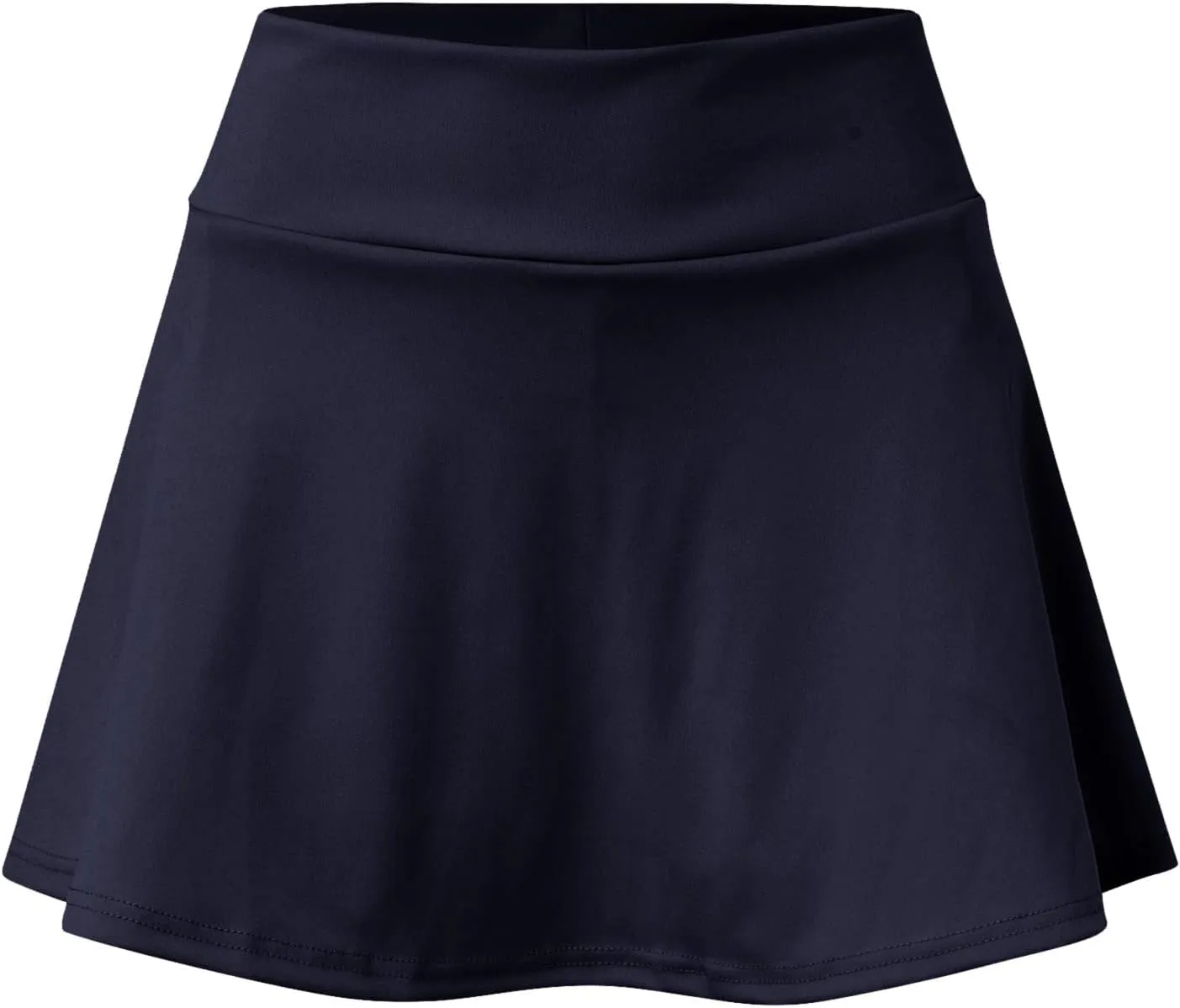 Tennis Skorts for Women Tummy Control High Waisted Golf Skirts Casual Lightweight Running Skort Workout A-Line Mini Skirt