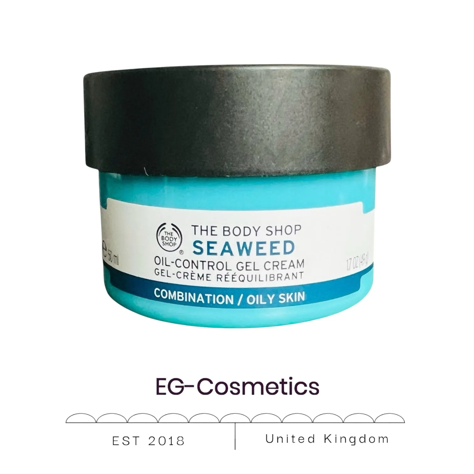 The Body Shop Seaweed Oil-Control Gel Cream 50ml
