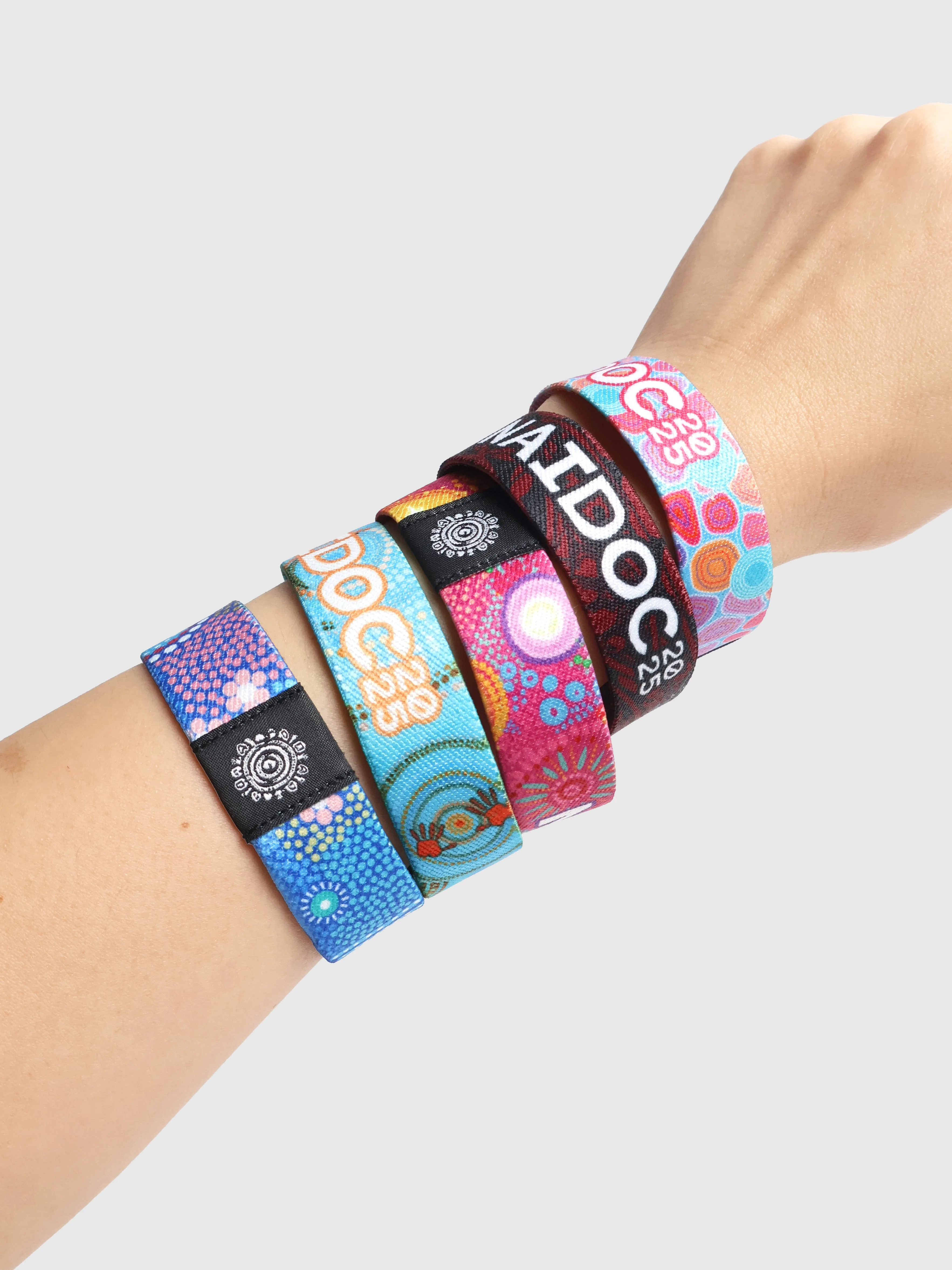 The Next Generation: Strength, Vision & Legacy - NAIDOC 2025 Wristband