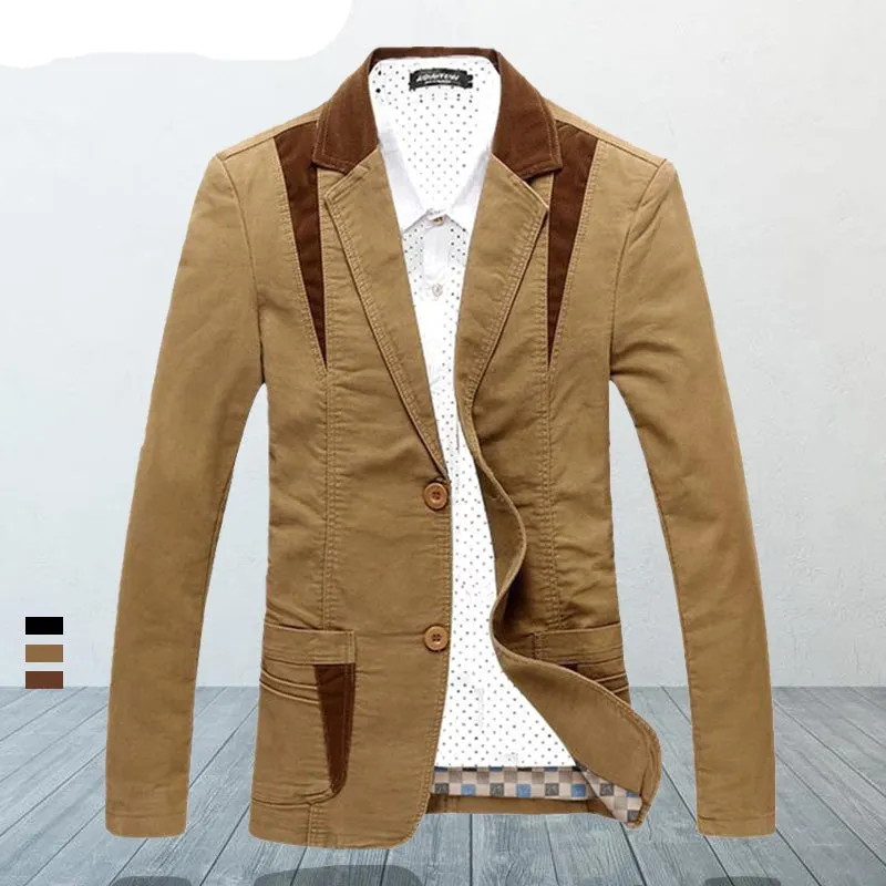The Ragusa Casual Oversize Fashion Suit Jacket