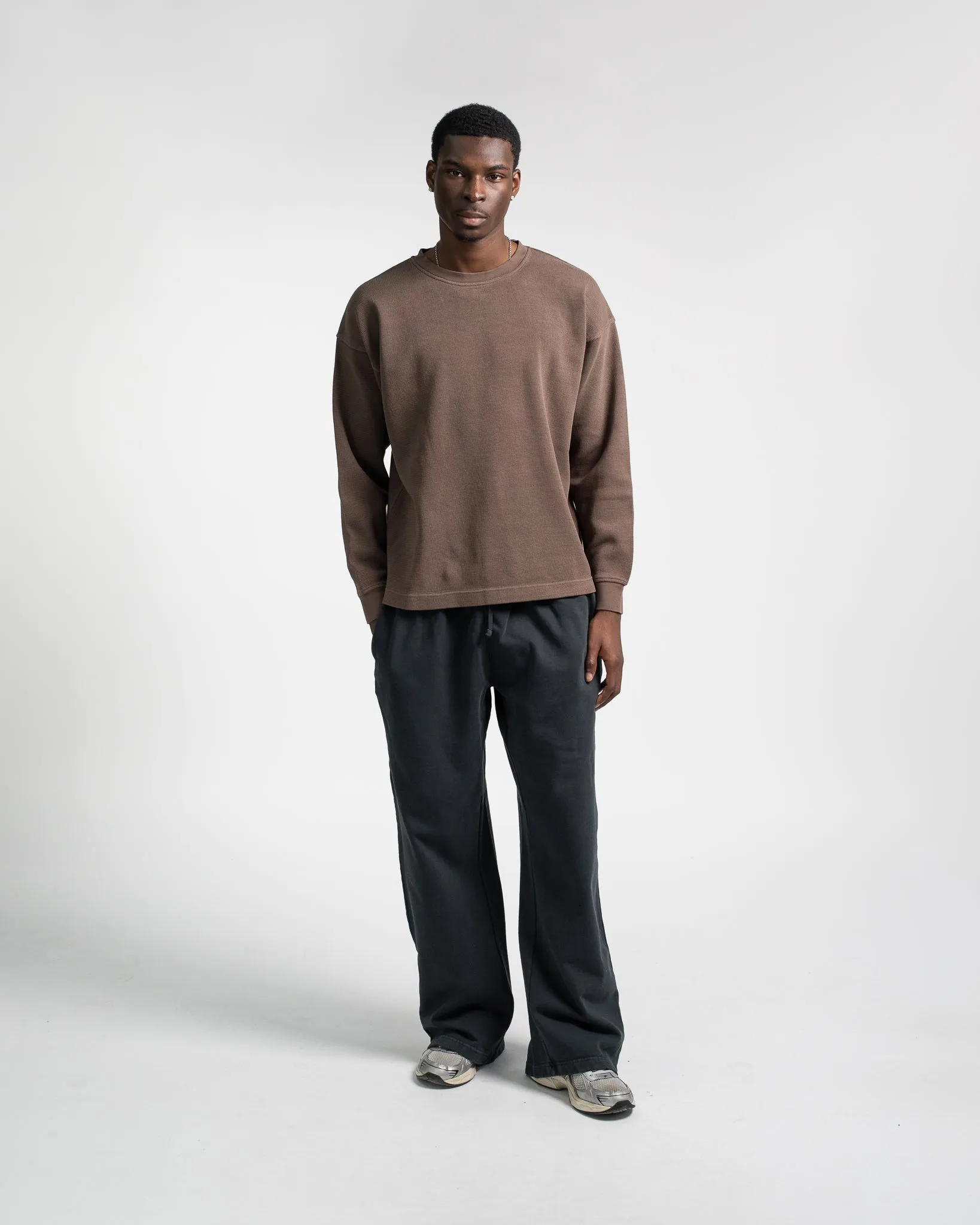Thermal Long Sleeve - Vintage Brown
