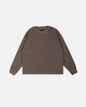 Thermal Long Sleeve - Vintage Brown