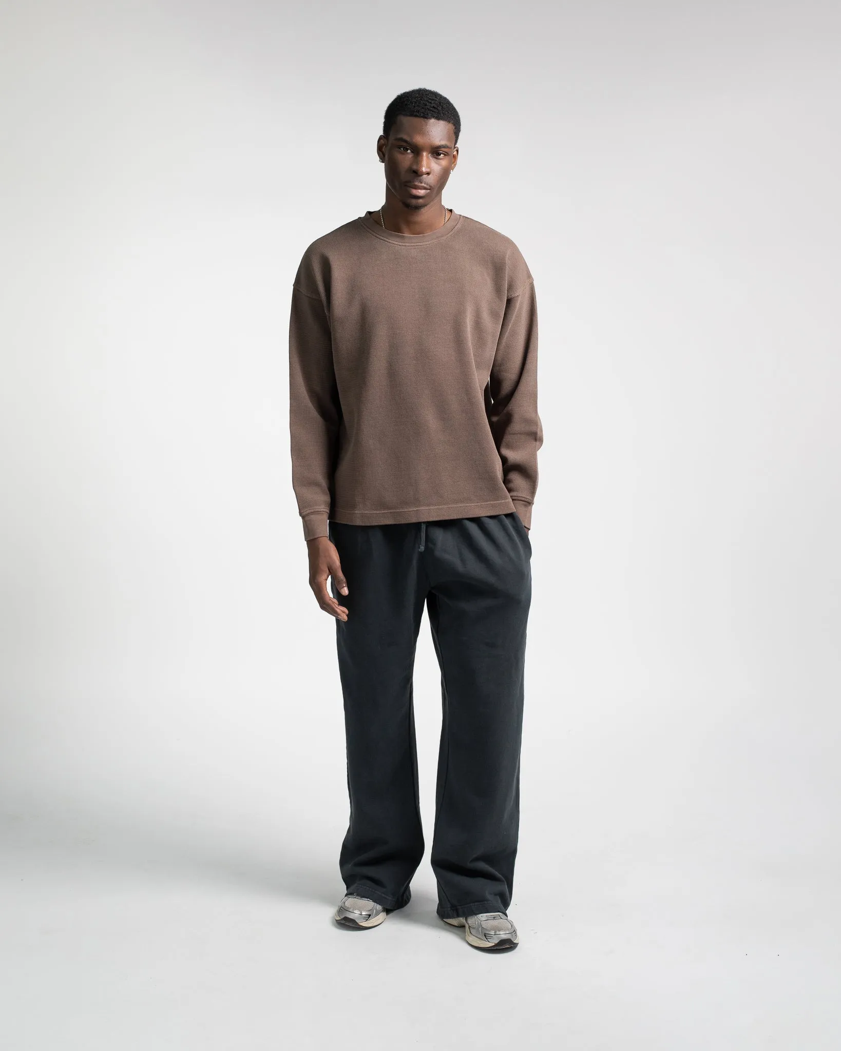 Thermal Long Sleeve - Vintage Brown