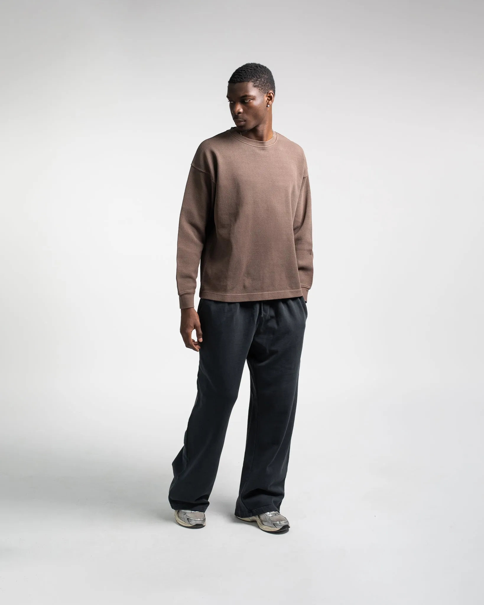 Thermal Long Sleeve - Vintage Brown