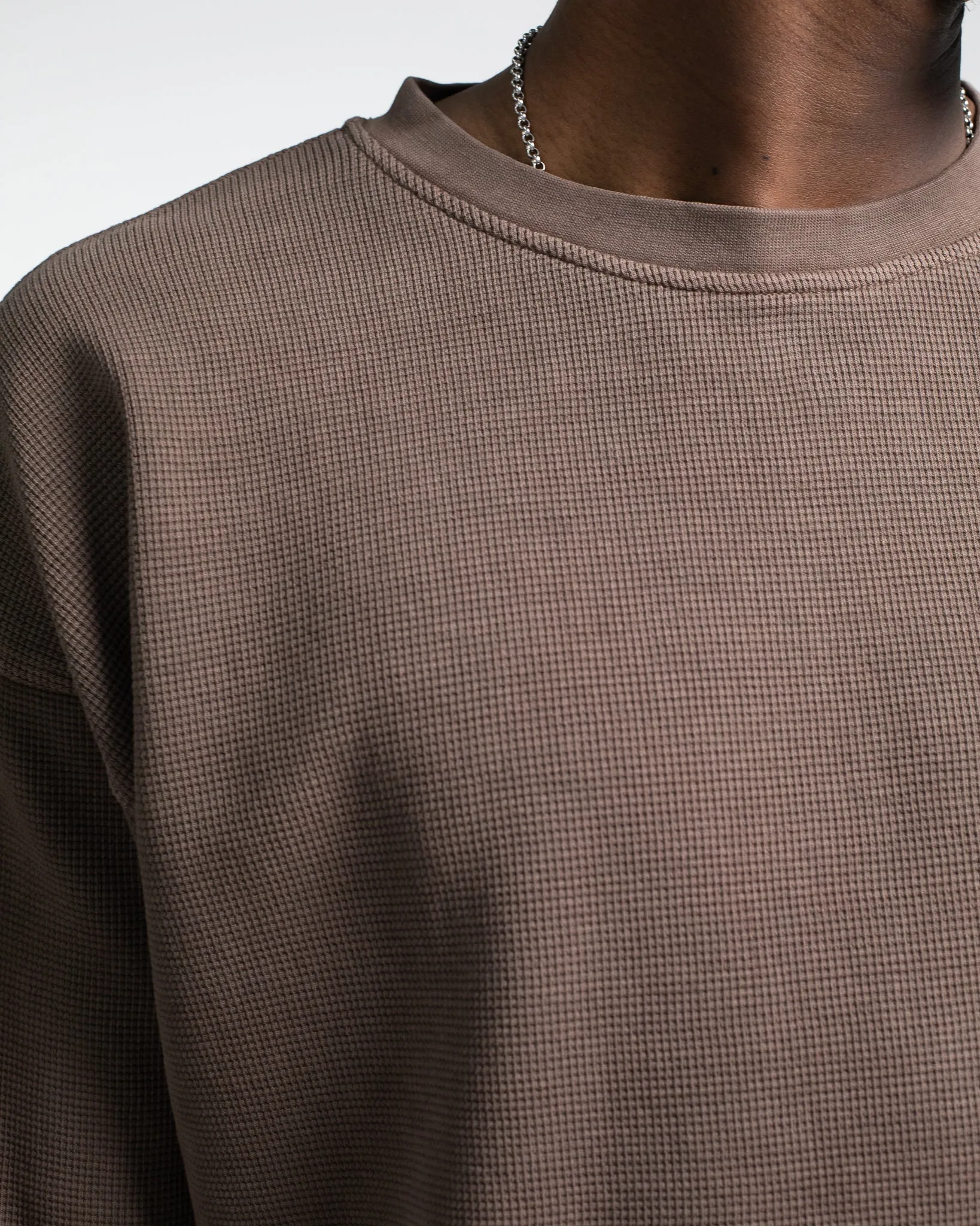 Thermal Long Sleeve - Vintage Brown