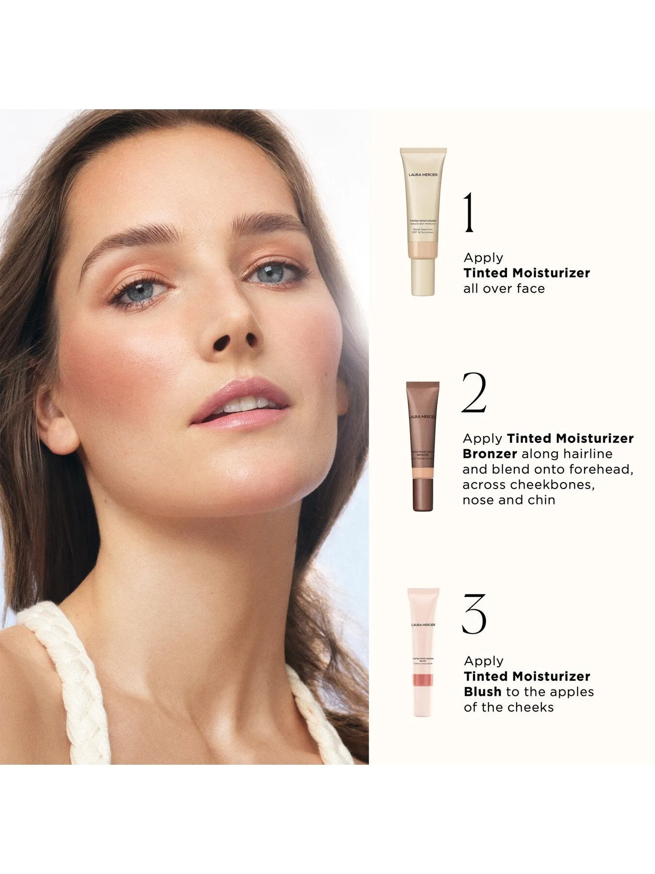 Tinted Moisturizer Bronzer - Sunshine 01