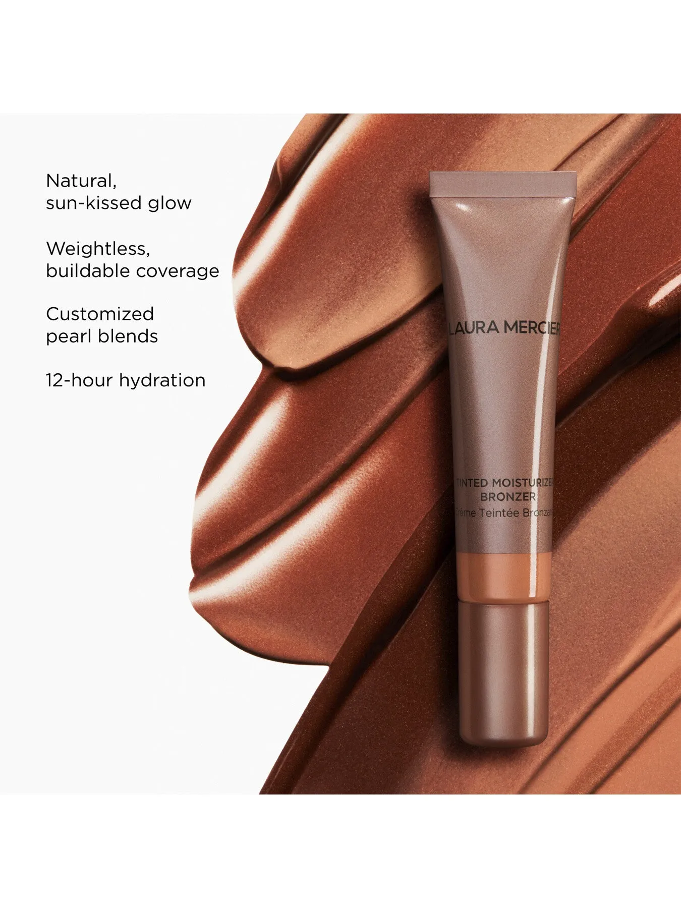 Tinted Moisturizer Bronzer - Sunshine 01