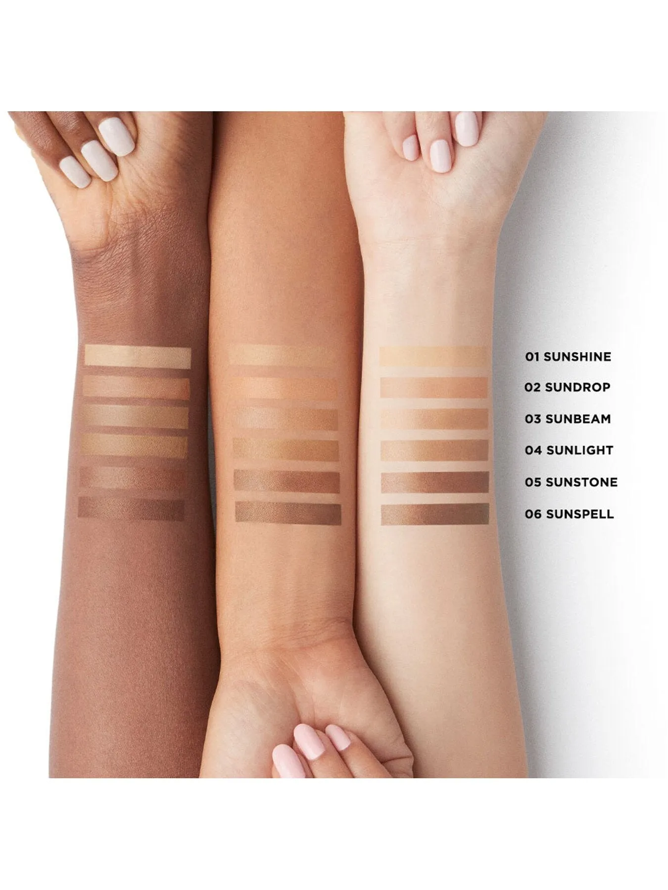Tinted Moisturizer Bronzer - Sunshine 01