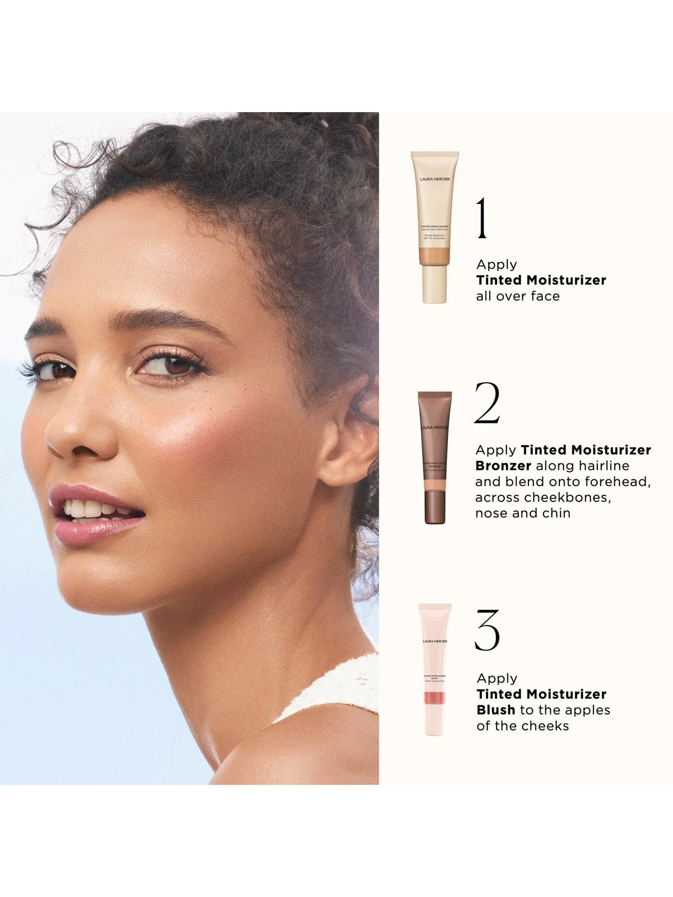 Tinted Moisturizer Bronzer - Sunspell 06