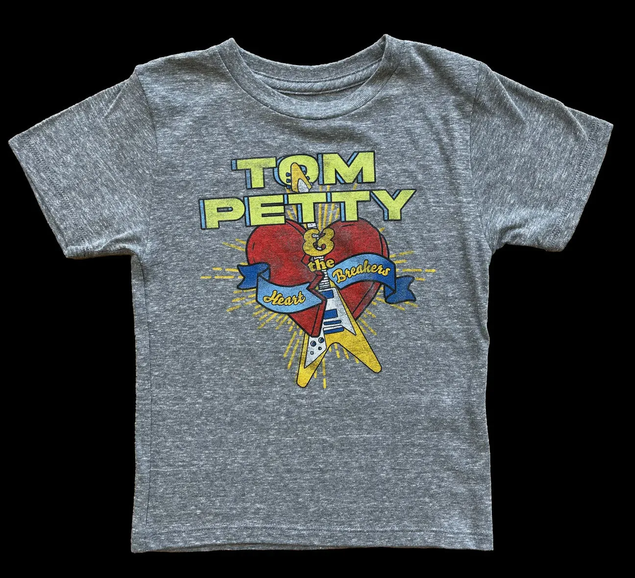 Tom Petty Heart Breakers SS Tee
