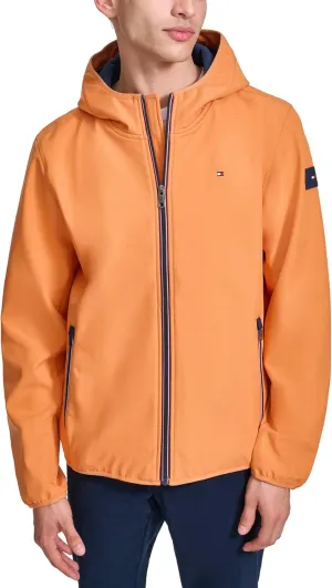 Tommy Hilfiger Men's Hooded Performance Soft Shell Jacket