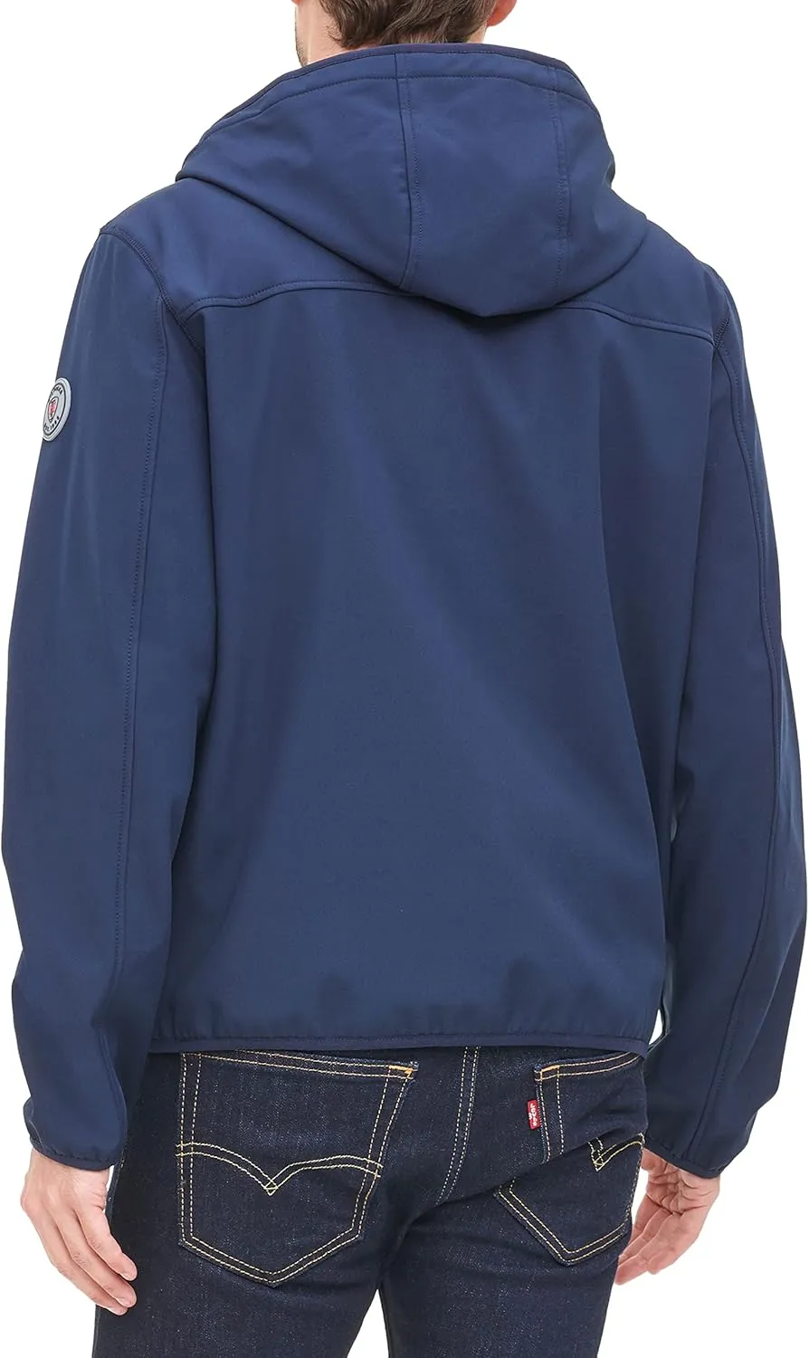 Tommy Hilfiger Men's Hooded Performance Soft Shell Jacket