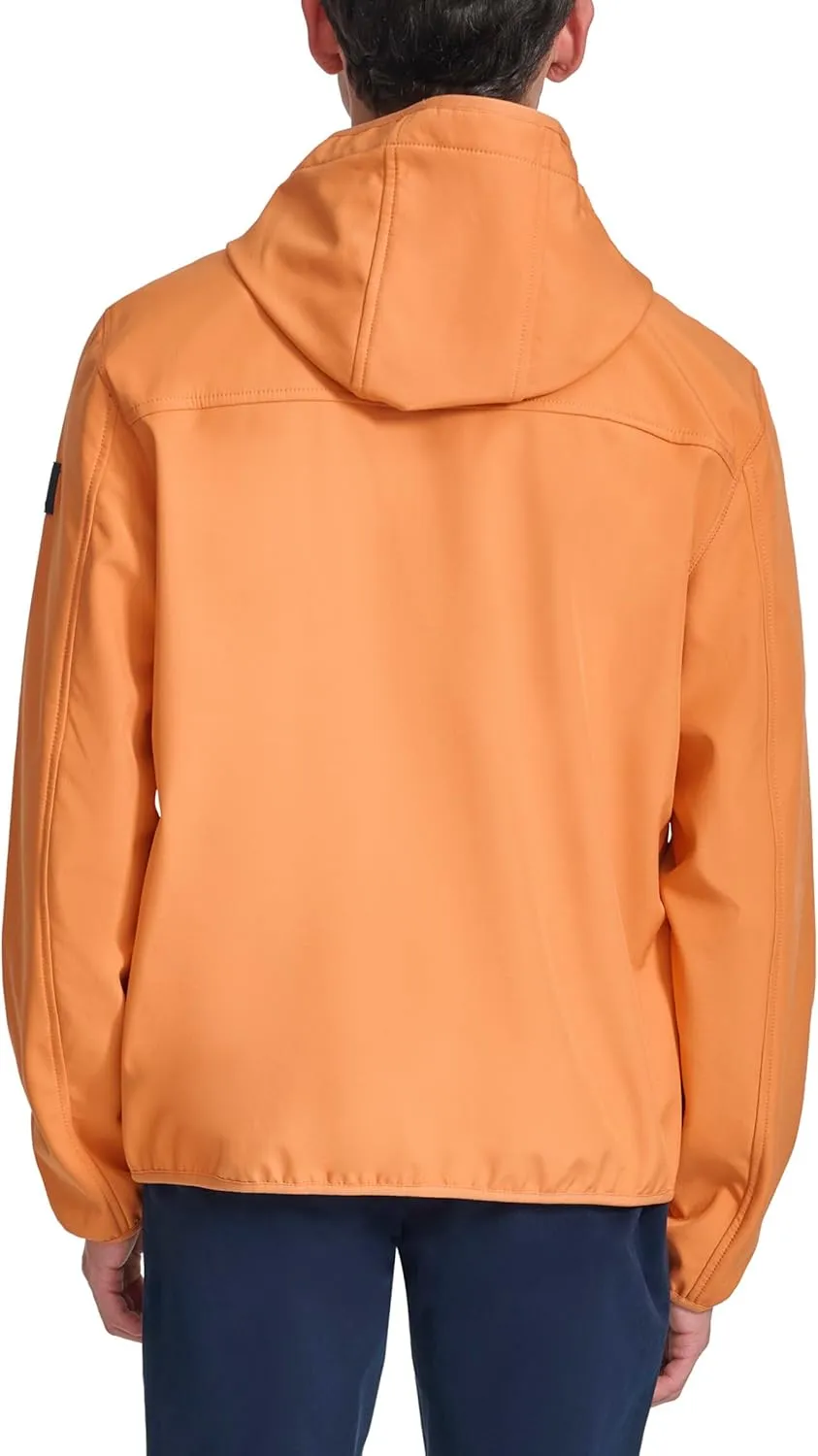 Tommy Hilfiger Men's Hooded Performance Soft Shell Jacket