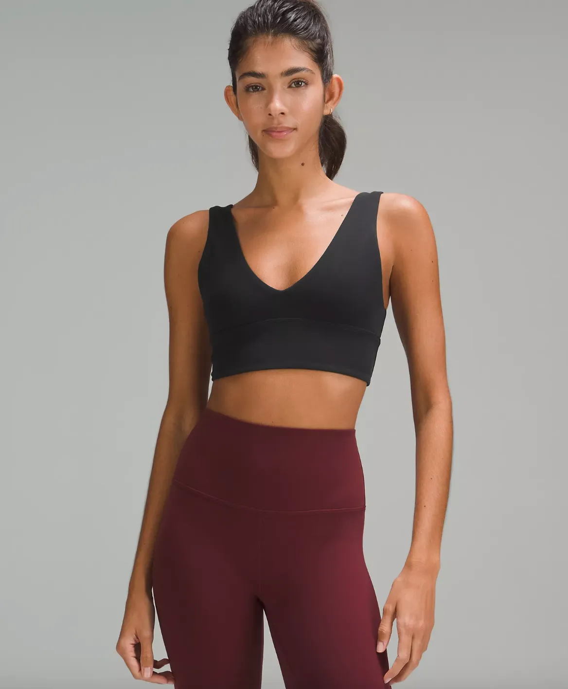 TURF X LULULEMON Align V-Neck Bra A/B