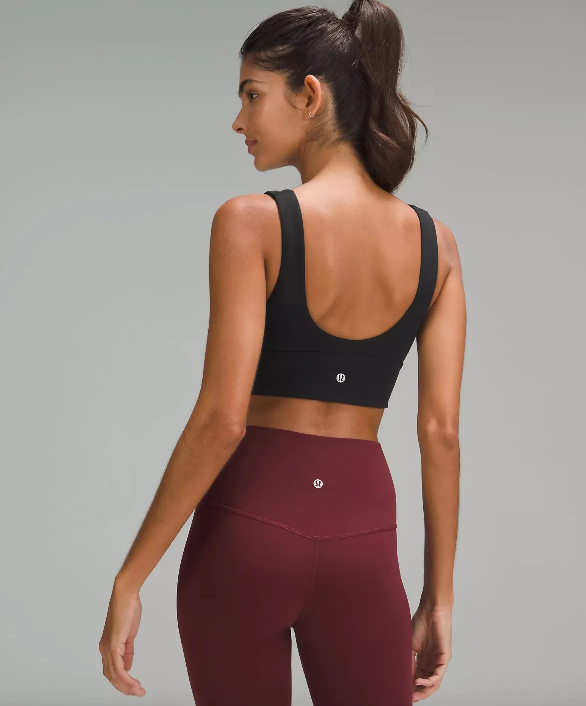 TURF X LULULEMON Align V-Neck Bra A/B