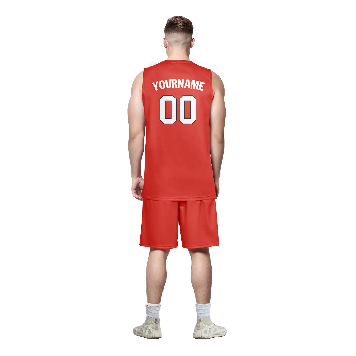 Unique Gift,Custom Red Classic Style Sports Uniform Basketball Jersey BBJ01-bd0a70c8