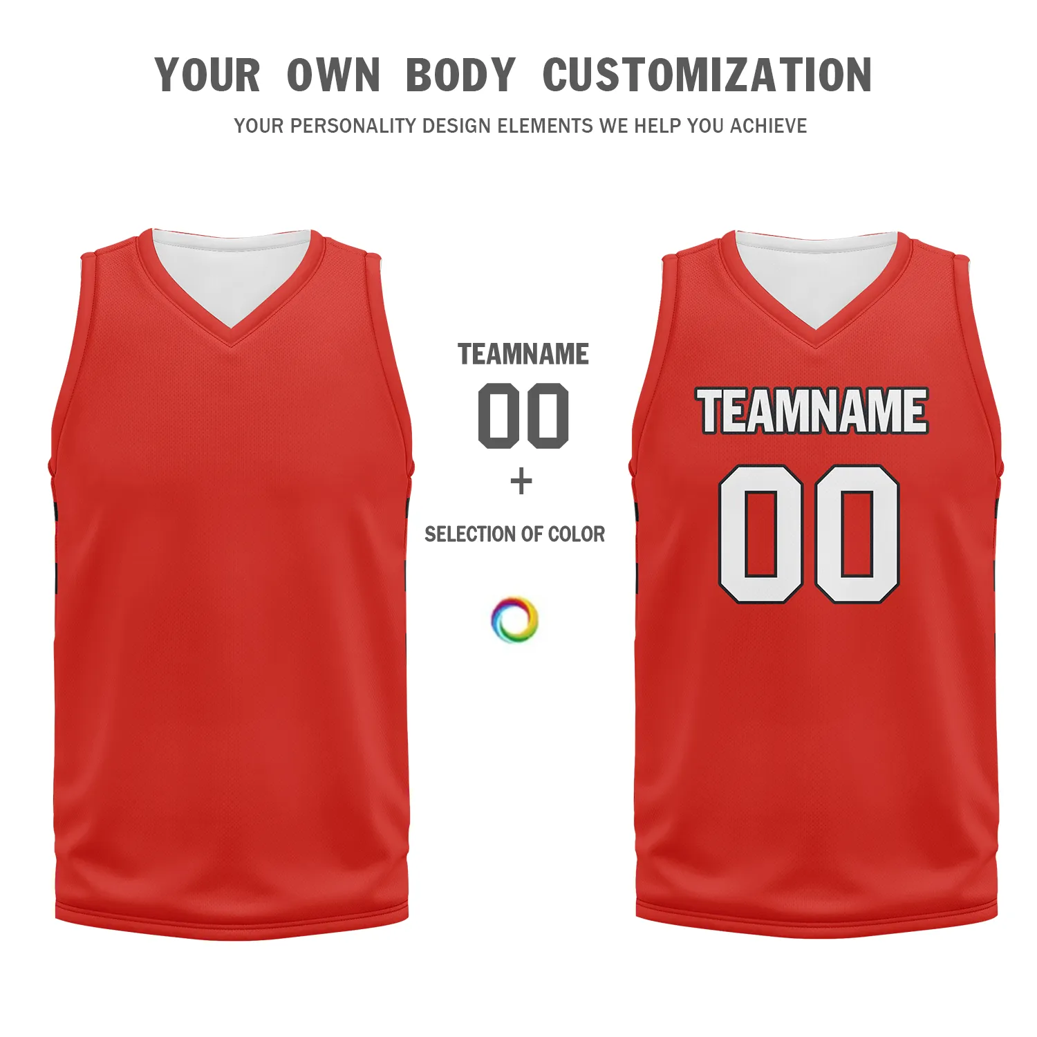 Unique Gift,Custom Red Classic Style Sports Uniform Basketball Jersey BBJ01-bd0a70c8