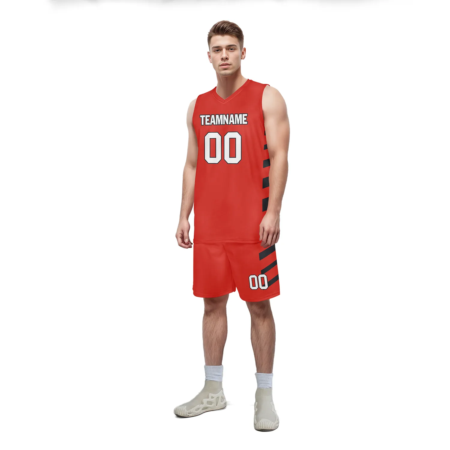 Unique Gift,Custom Red Classic Style Sports Uniform Basketball Jersey BBJ01-bd0a70c8